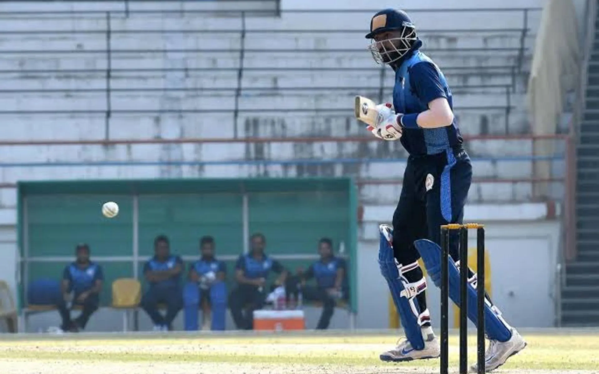 Krunal Pandya was dismissed for 30 [Source: @CricTalk29/X.Com]
