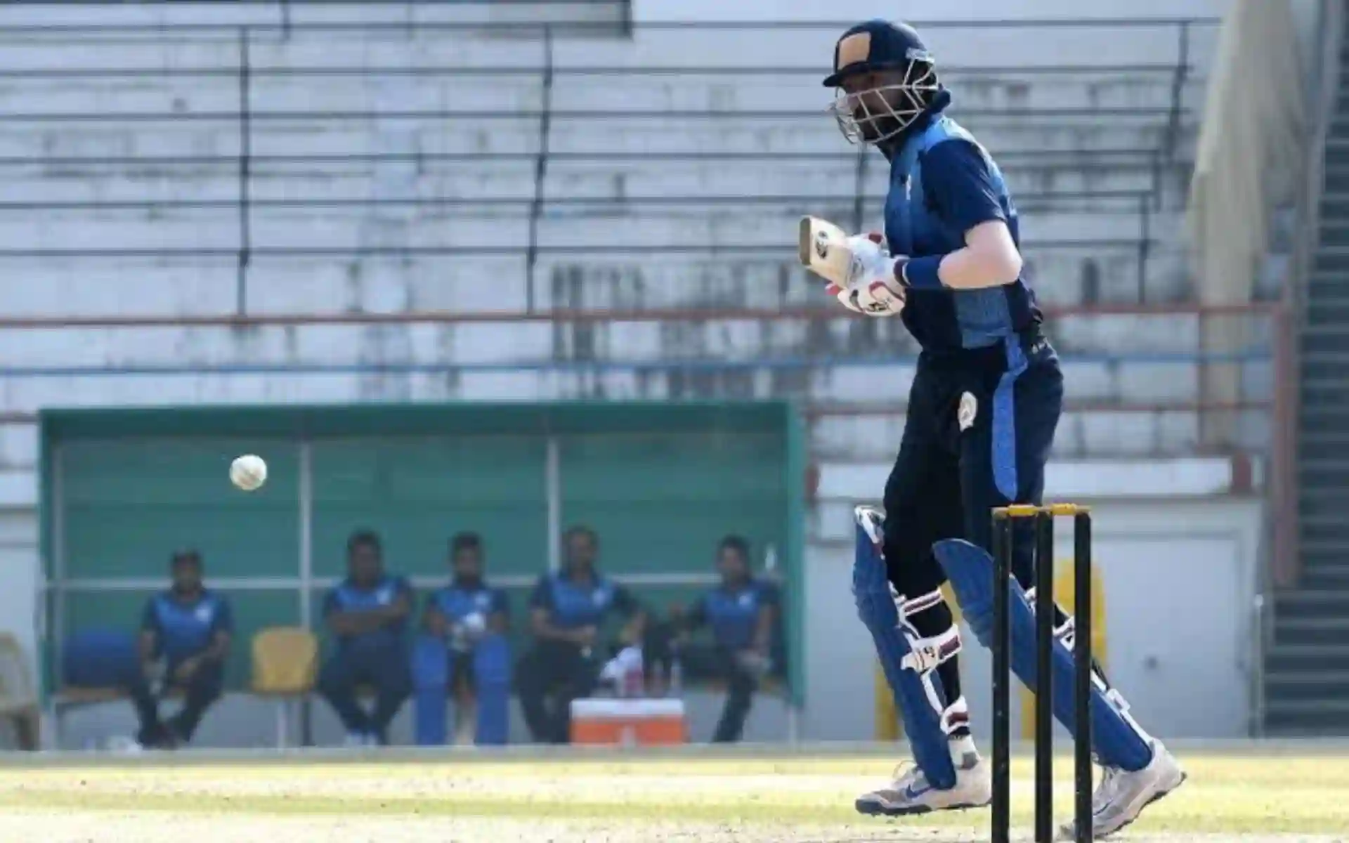 Krunal Pandya was dismissed for 30 [Source: @CricTalk29/X.Com]
