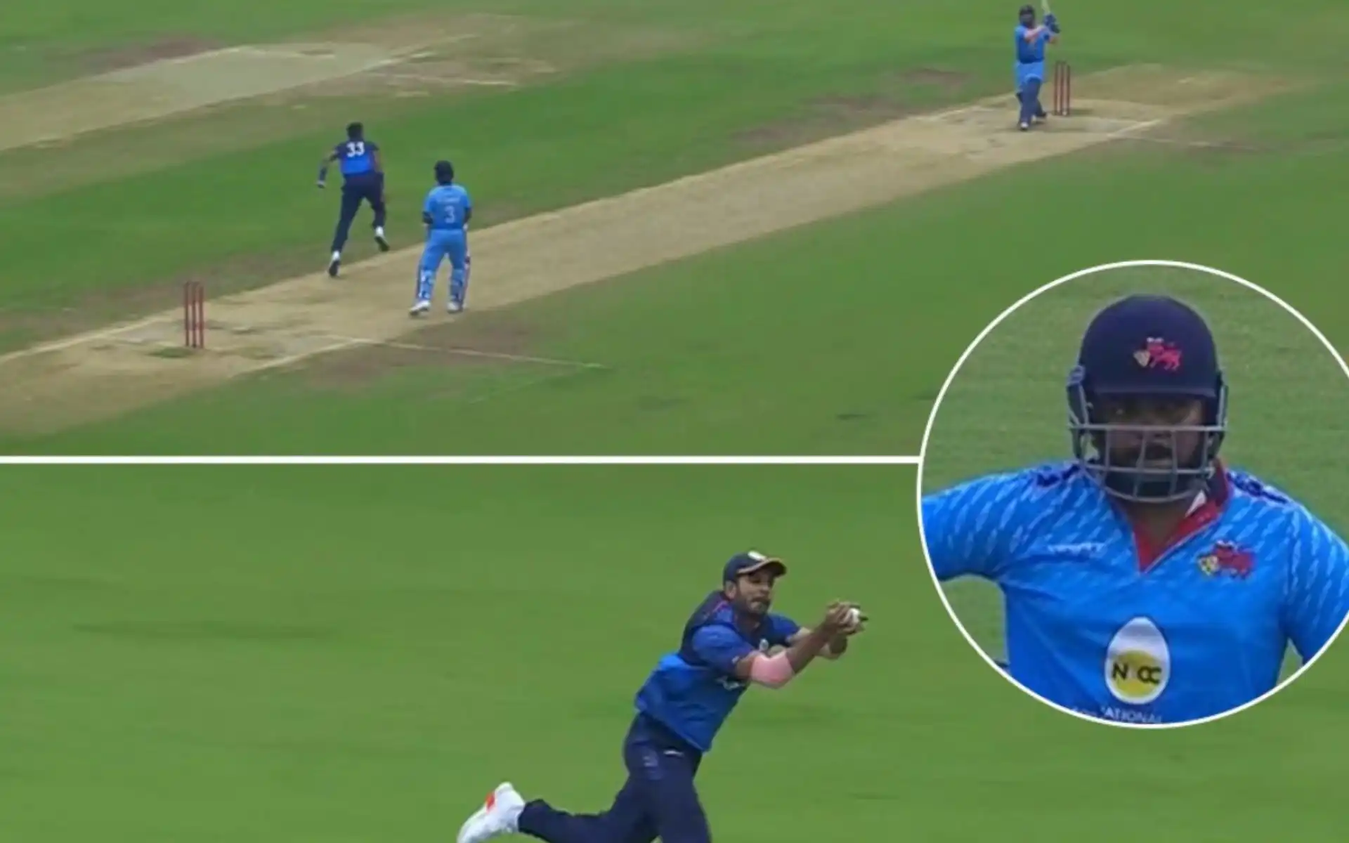 Prithvi Shaw departed early (Source: @CharlieGulshan/X.com)