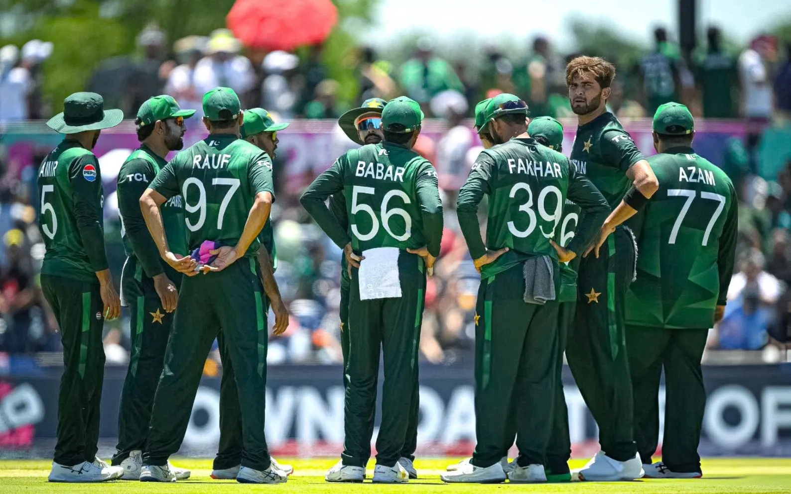 Pakistan cricket in turmoil [Source: @SalmanAsif2007/X.Com]
