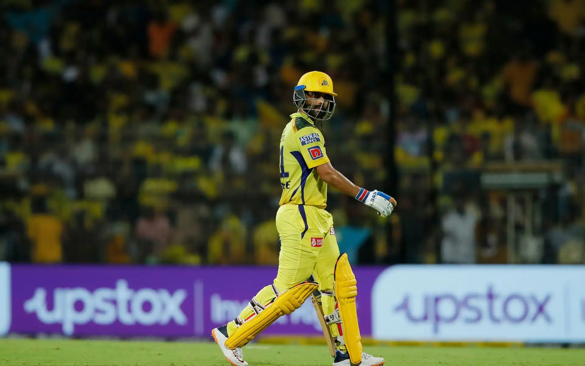 Rahane previously played for CSK [Source: @IPL/X.Com]
