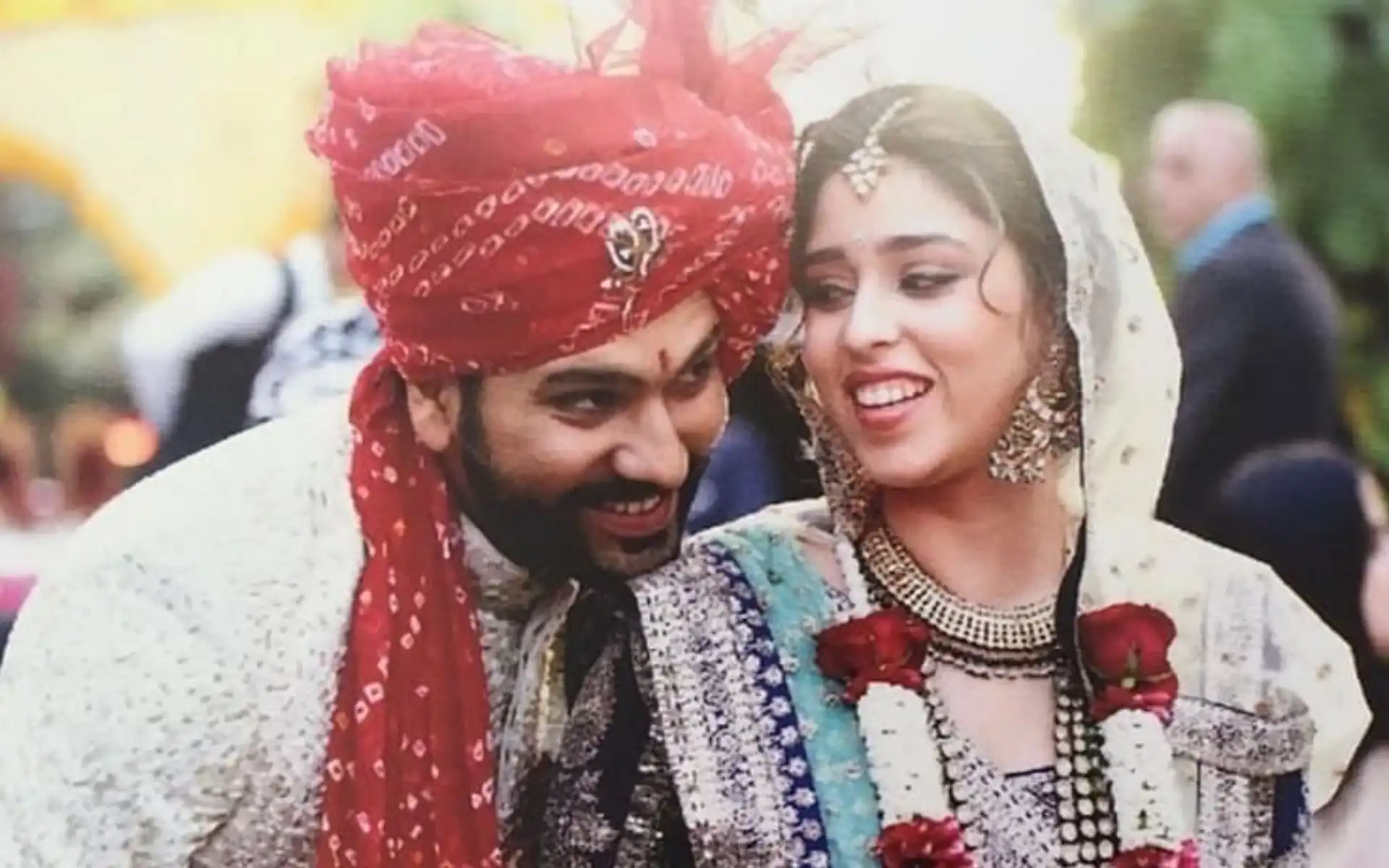 Rohit Sharma And Ritika Sajdeh's Wedding (Source:@mufaddal_vohra,x.com)