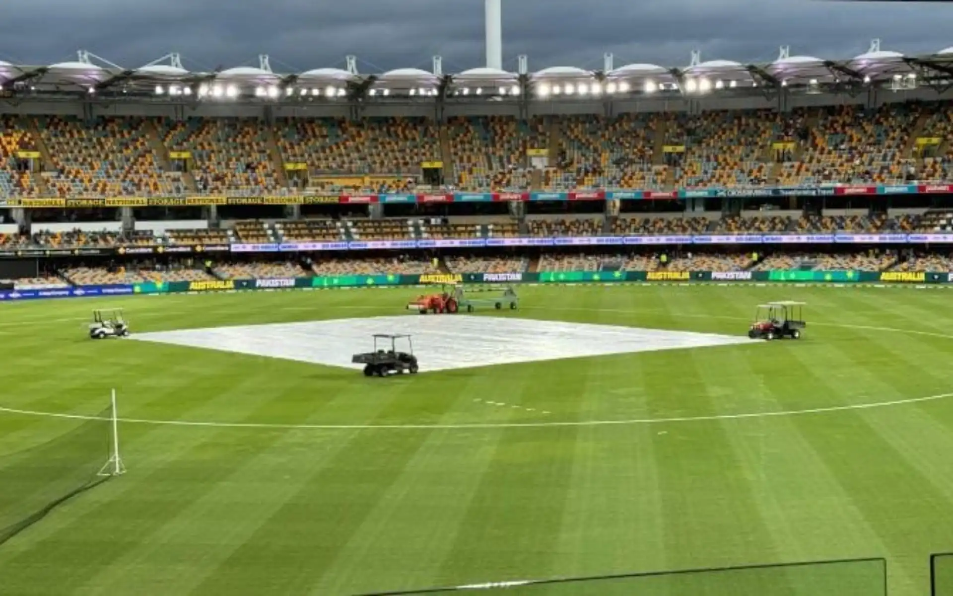 The Gabba Brisbane Weather Report For IND vs AUS 3rd Test