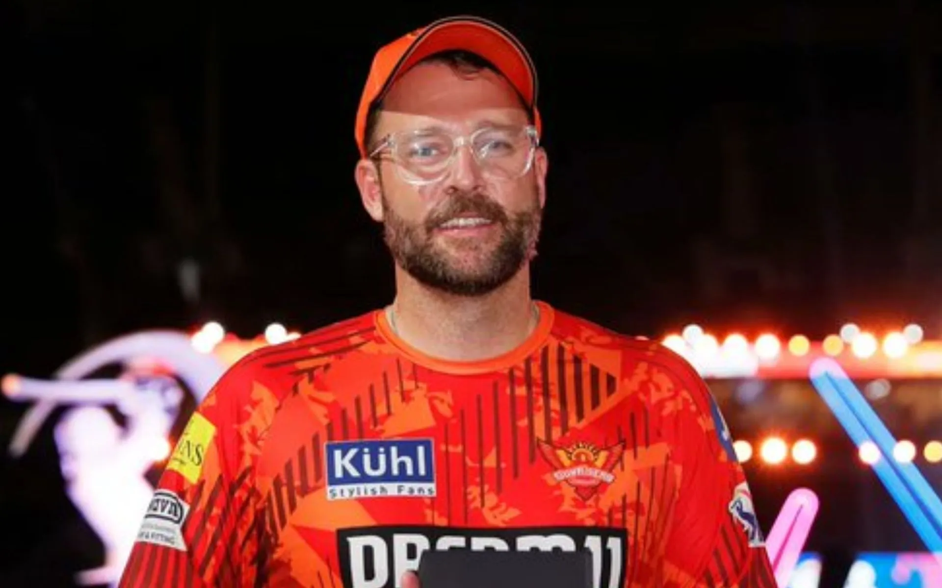 SRH's Coaching Staff 2025 [Source: @SUNRISERSU/x.com]