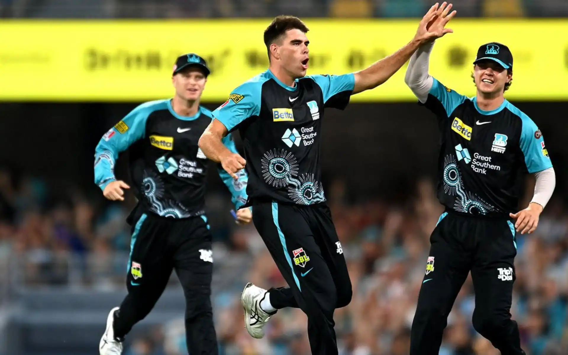Brisbane Heat are the defending BBL champions [Source: @HeatBBL/X]