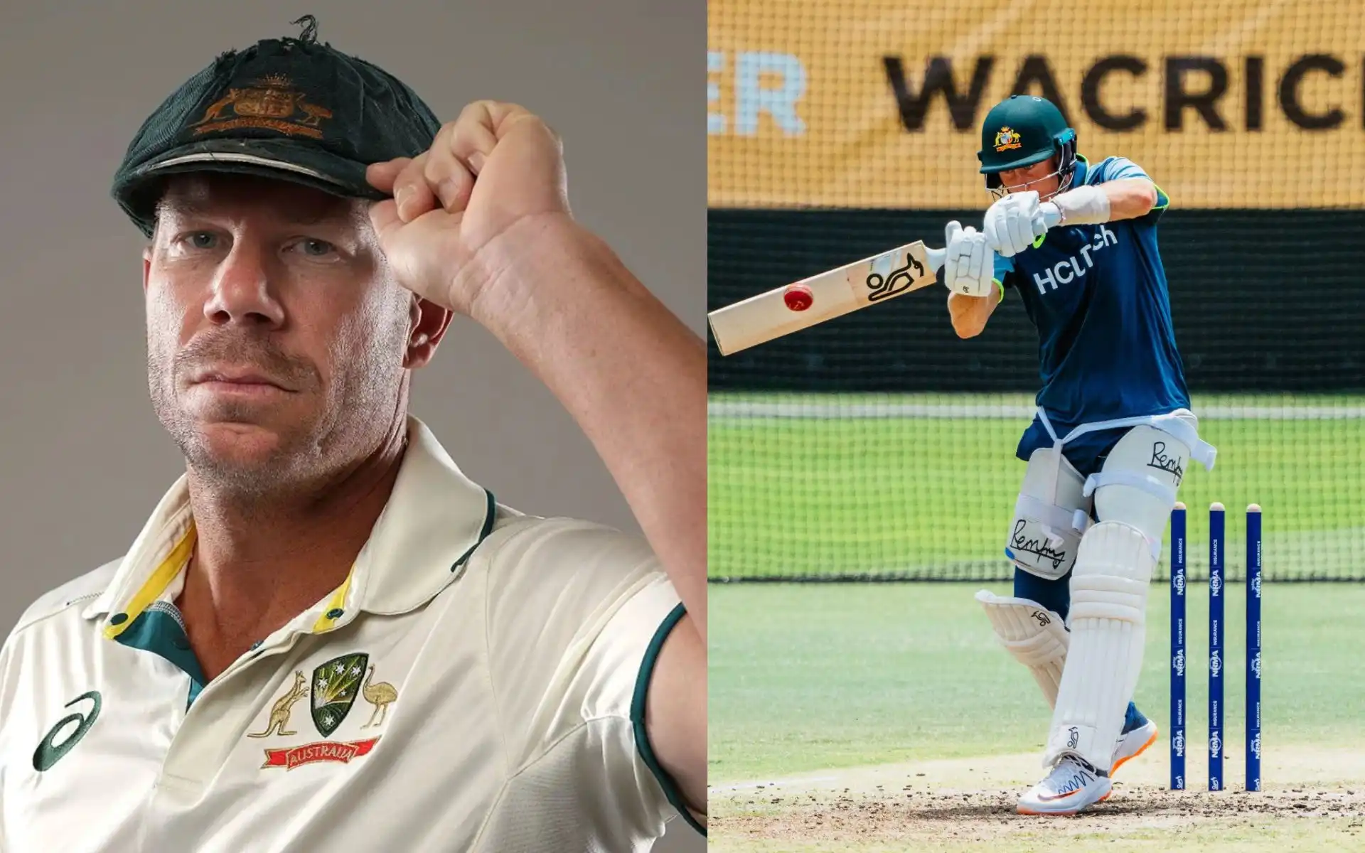 David Warner and Marnus Labuschagne (Source: @CricCrazyJohns/x.com, @marnus3cricket/x.com)