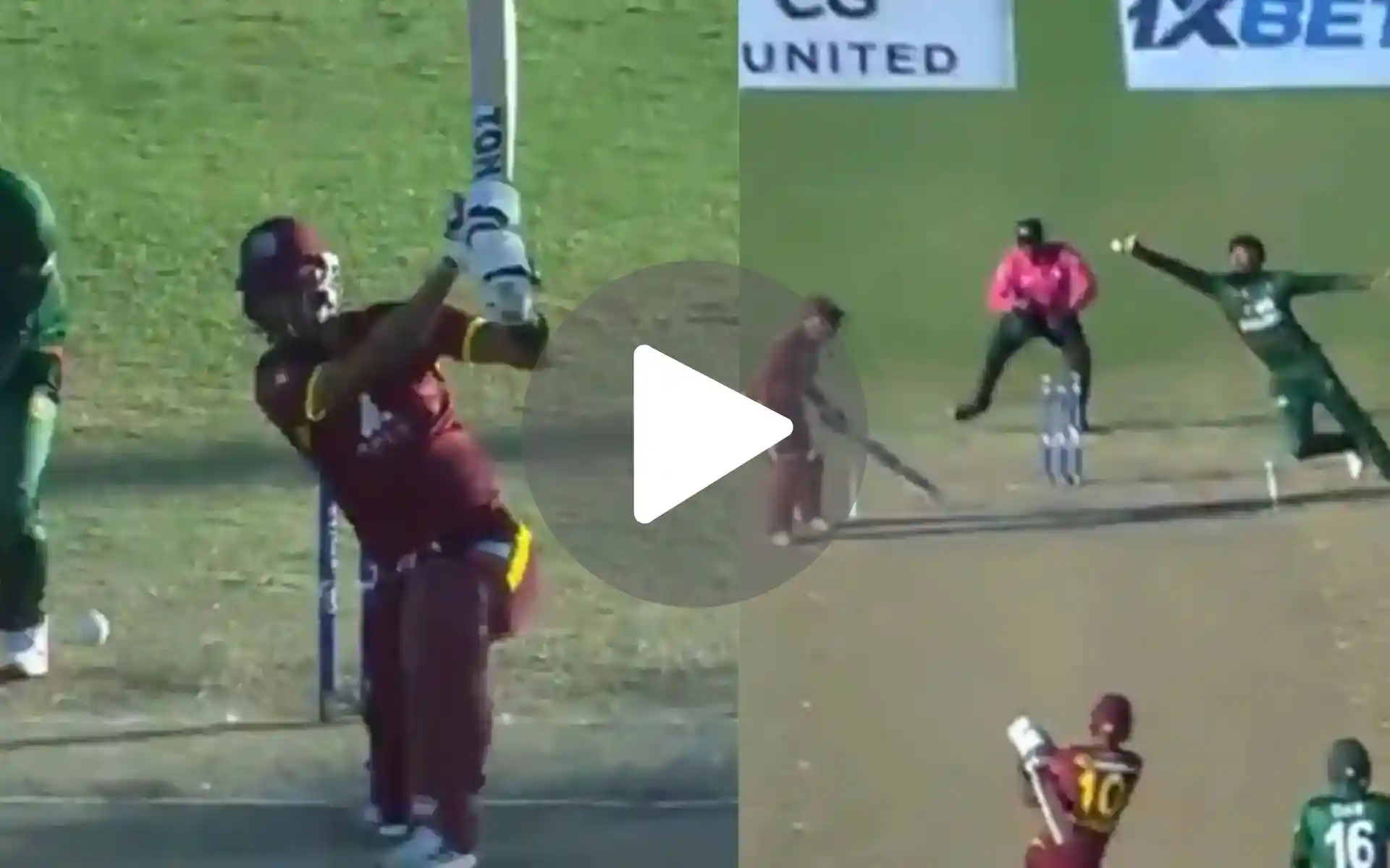 [Watch] Rishad Hossain's Magic!!! Pulls The Ball Out Of Thin Air To Dismiss Chase