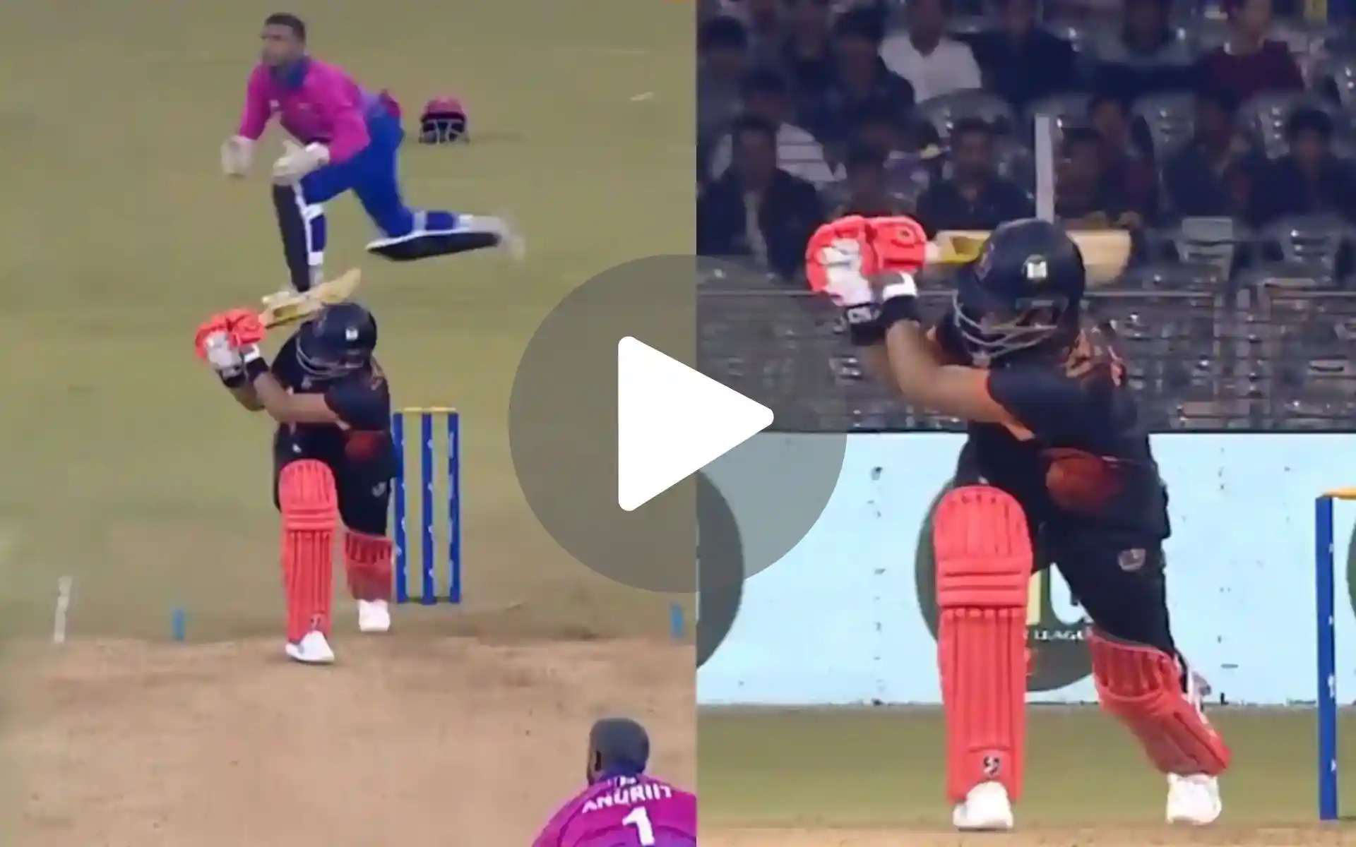 [Watch] Suresh Raina Turns Back The Clock; Plays A No-Look Flick For A Six In BCL 2024