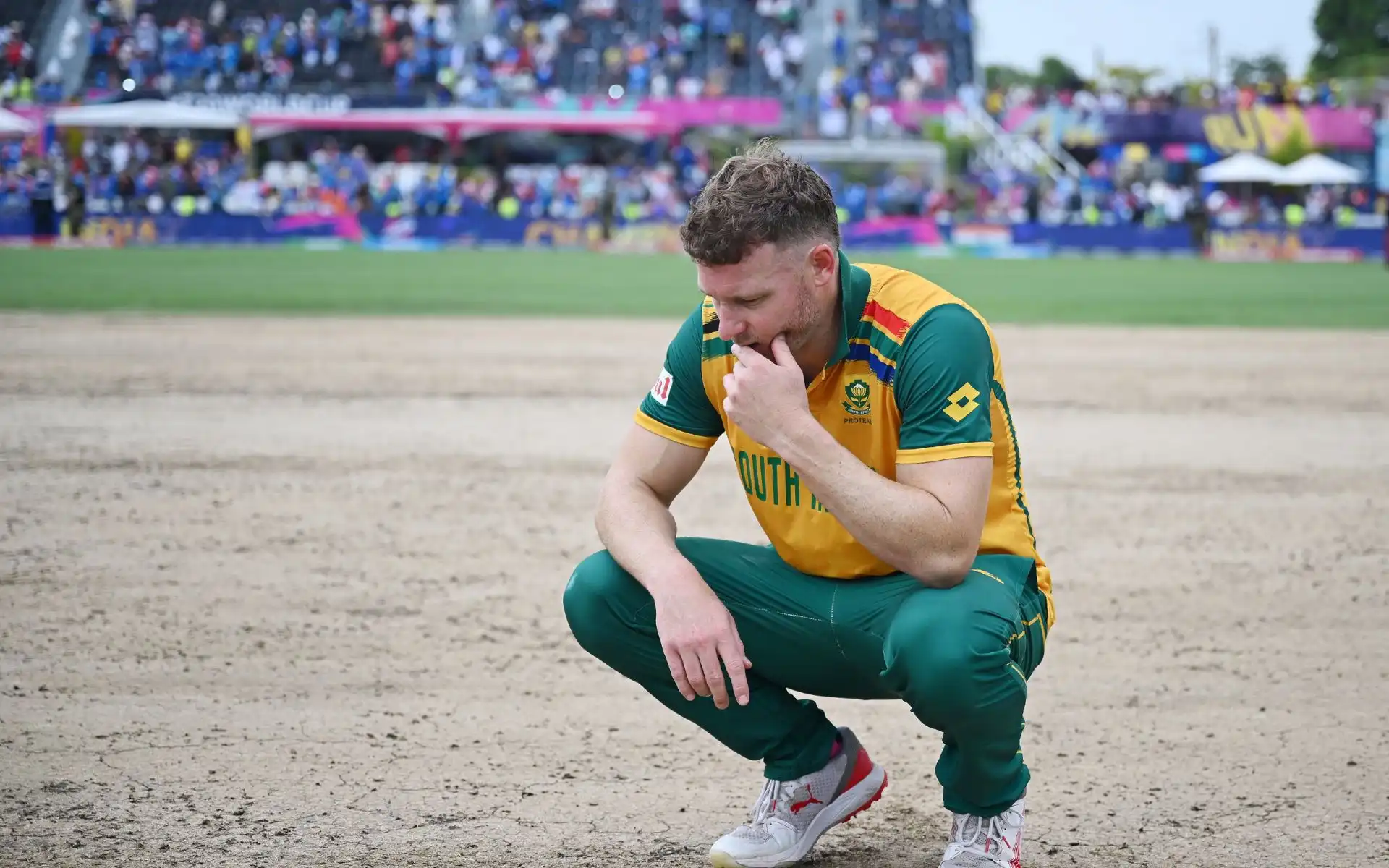 David Miller Sits Out As Pakistan Opt Bat First