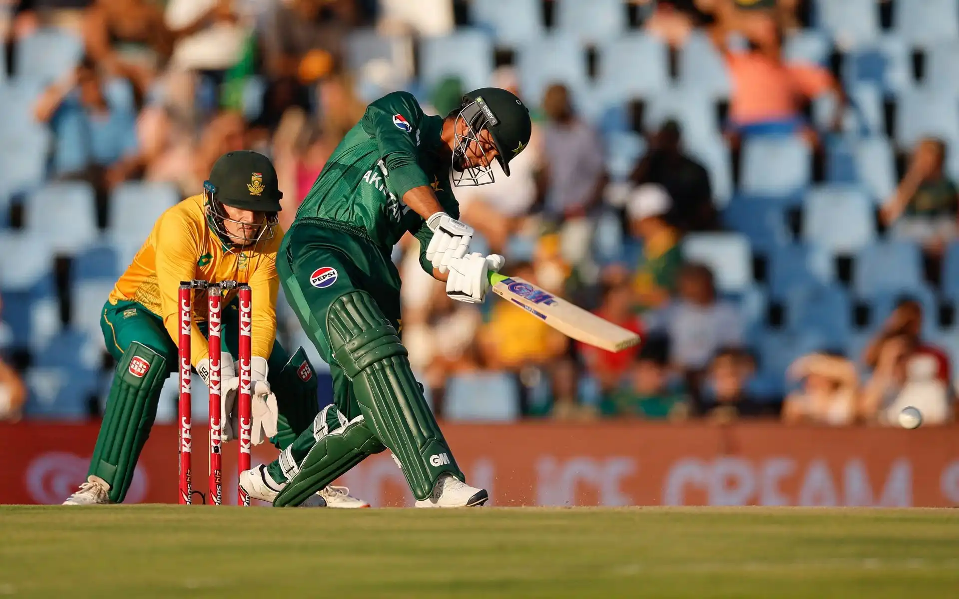Saim Ayub for Pakistan [Source: @TheRealPCB/x.com]