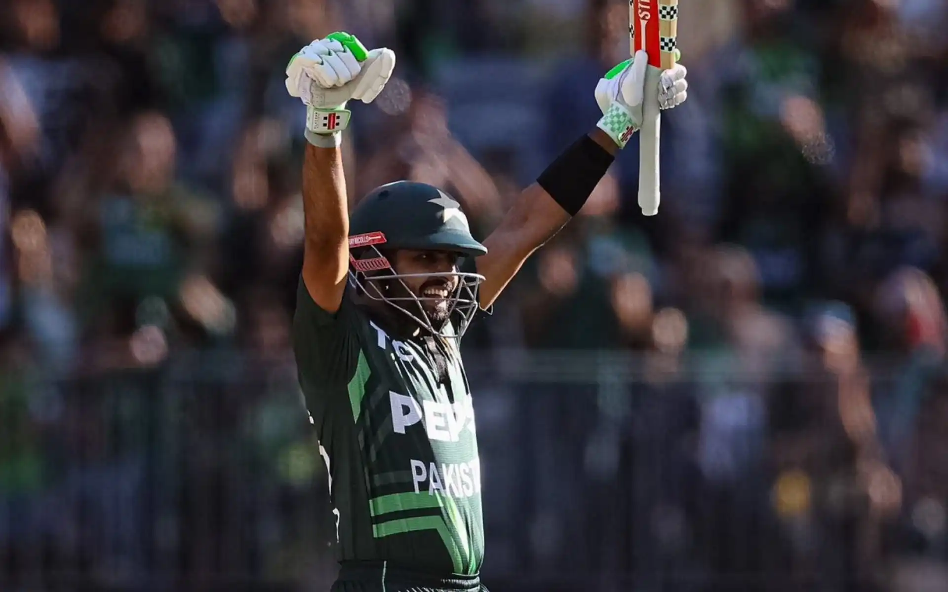 Babar Azam joins a league of several Pakistani greats [Source: @SalmanAsif2007/x]