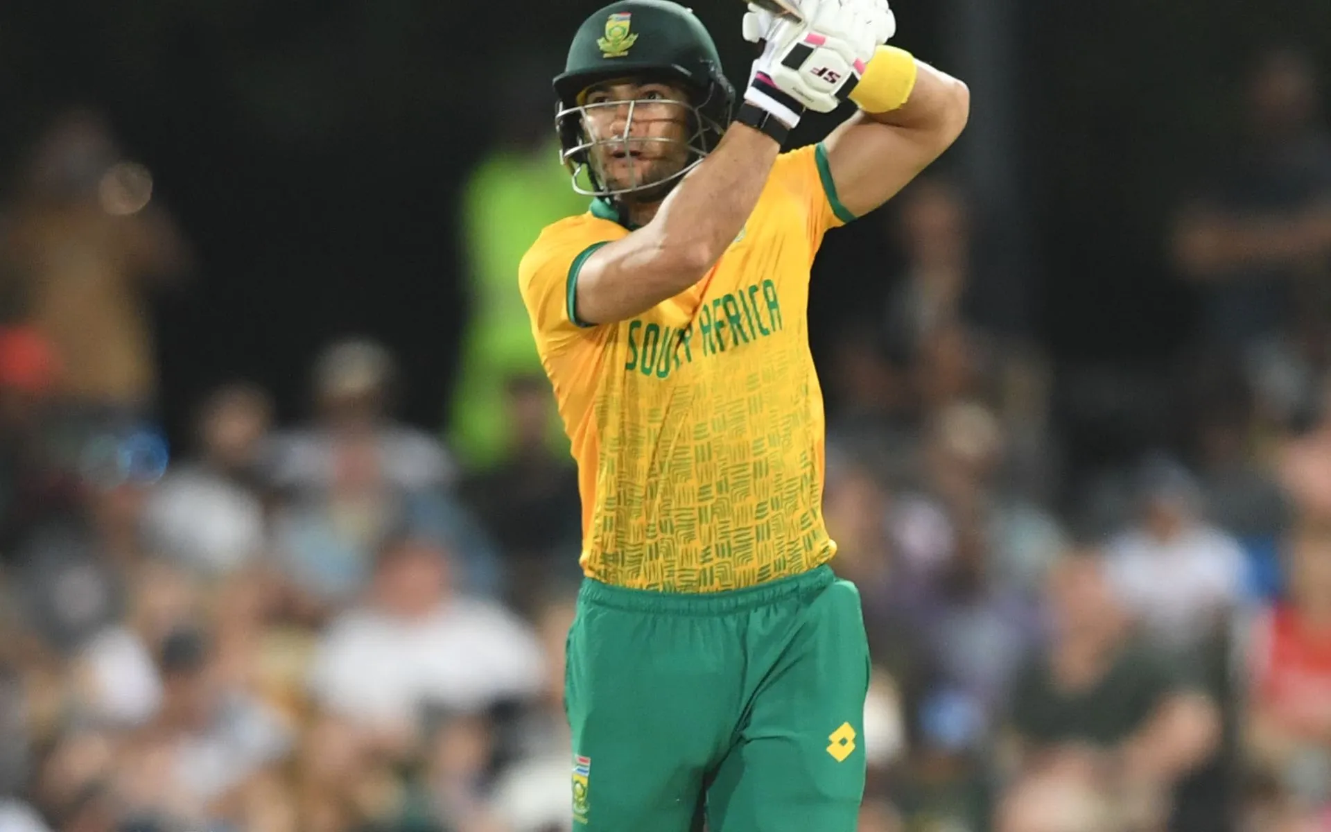 Reeza Hendricks enroute to his 100 vs SA in 2nd T20I [Source: @ESPNcricinfo/x.com]