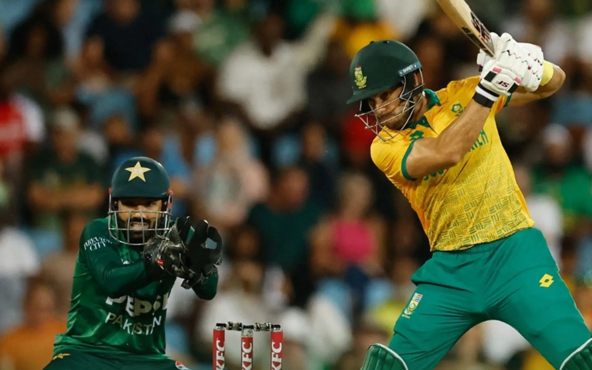 South Africa won the second T20I at Centurion [Source: @TheRealPCB/x]