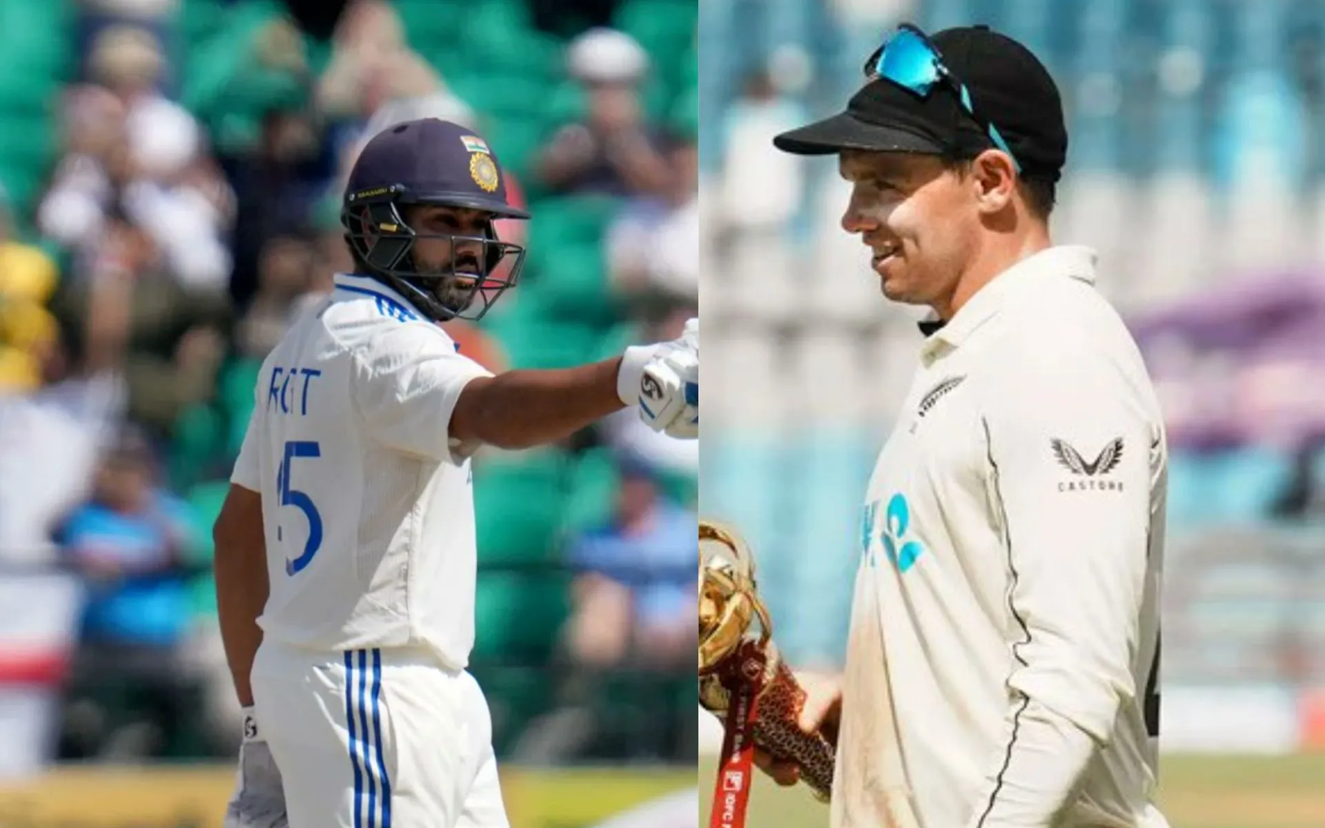 Rohit Vs Latjam in Tests [Source: @141Adelaide_/X.Com]
