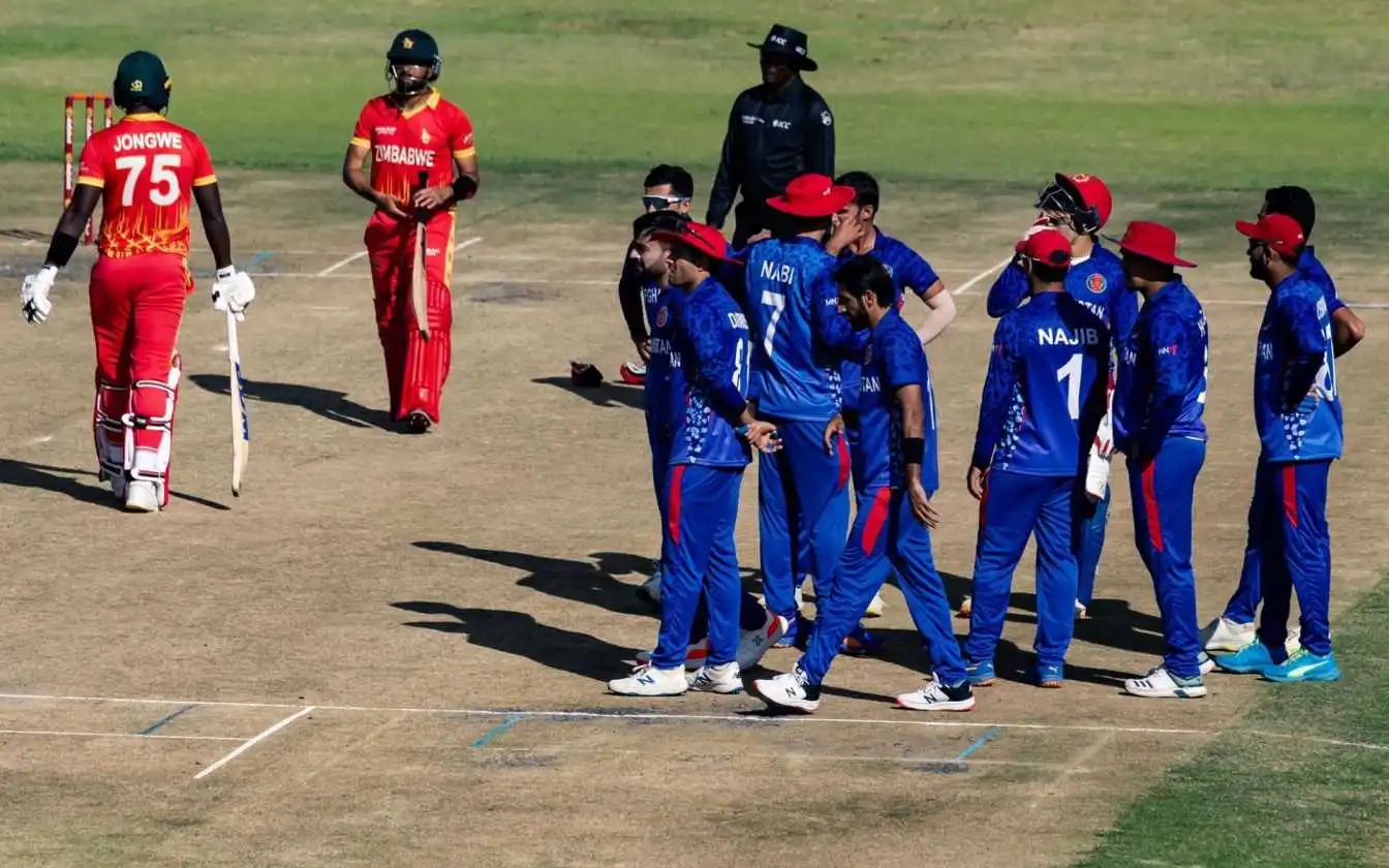 Zimbabwe will face Afghanistan for the 3rd T20I on December 14 [Source: @ACBOfficials/X.com]