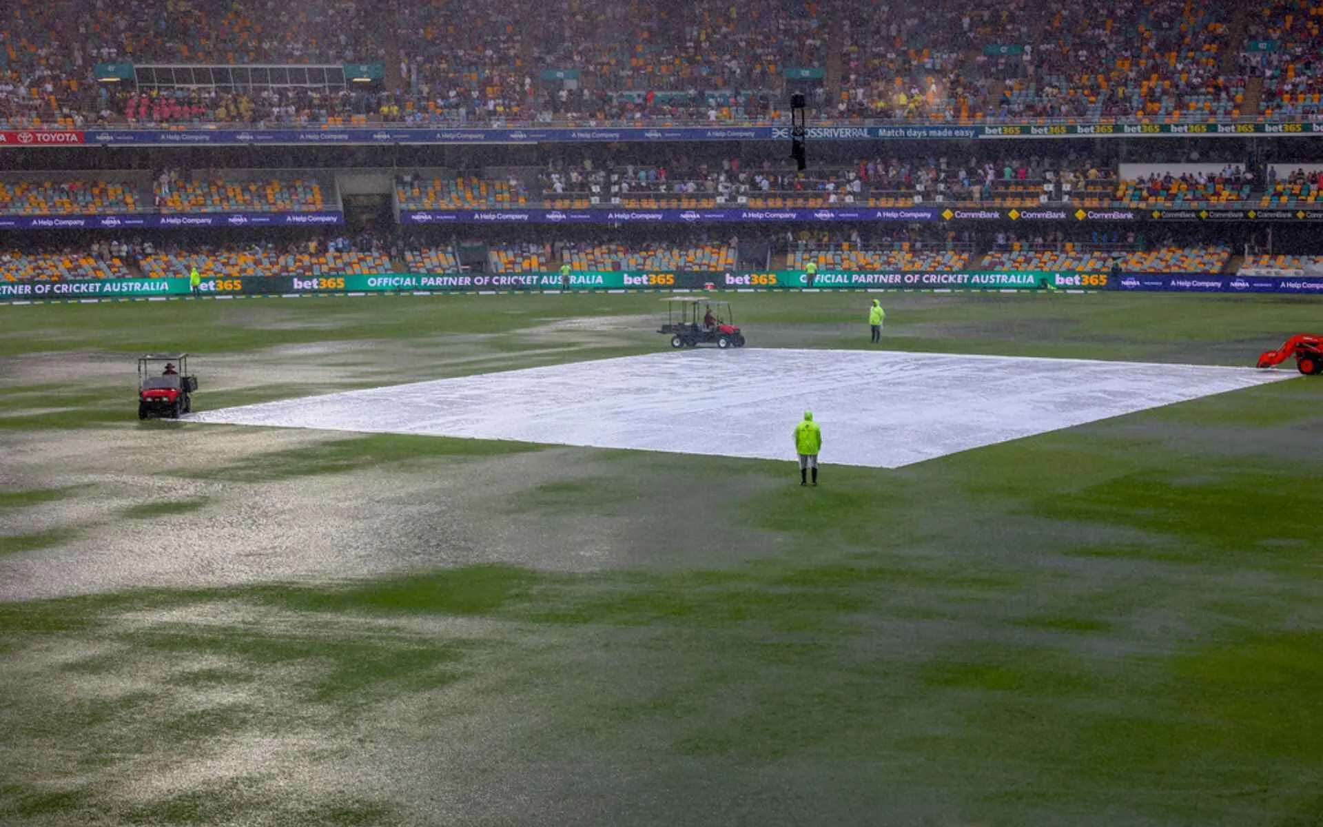 Brisbane Cricket Ground (Source:AP)