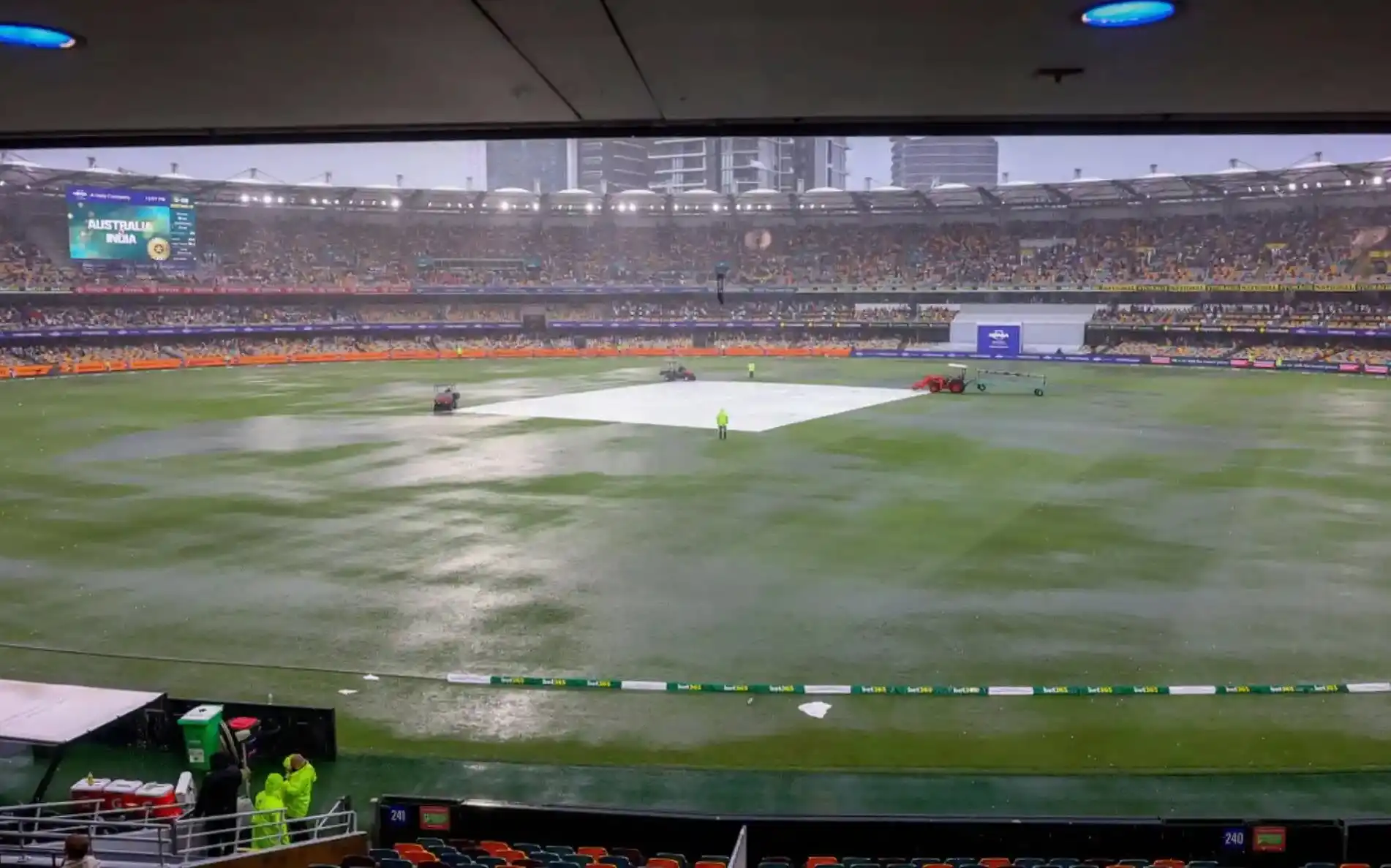 Brisbane Weather Report For IND vs AUS 3rd Test Day 2: Will Rain Play ...