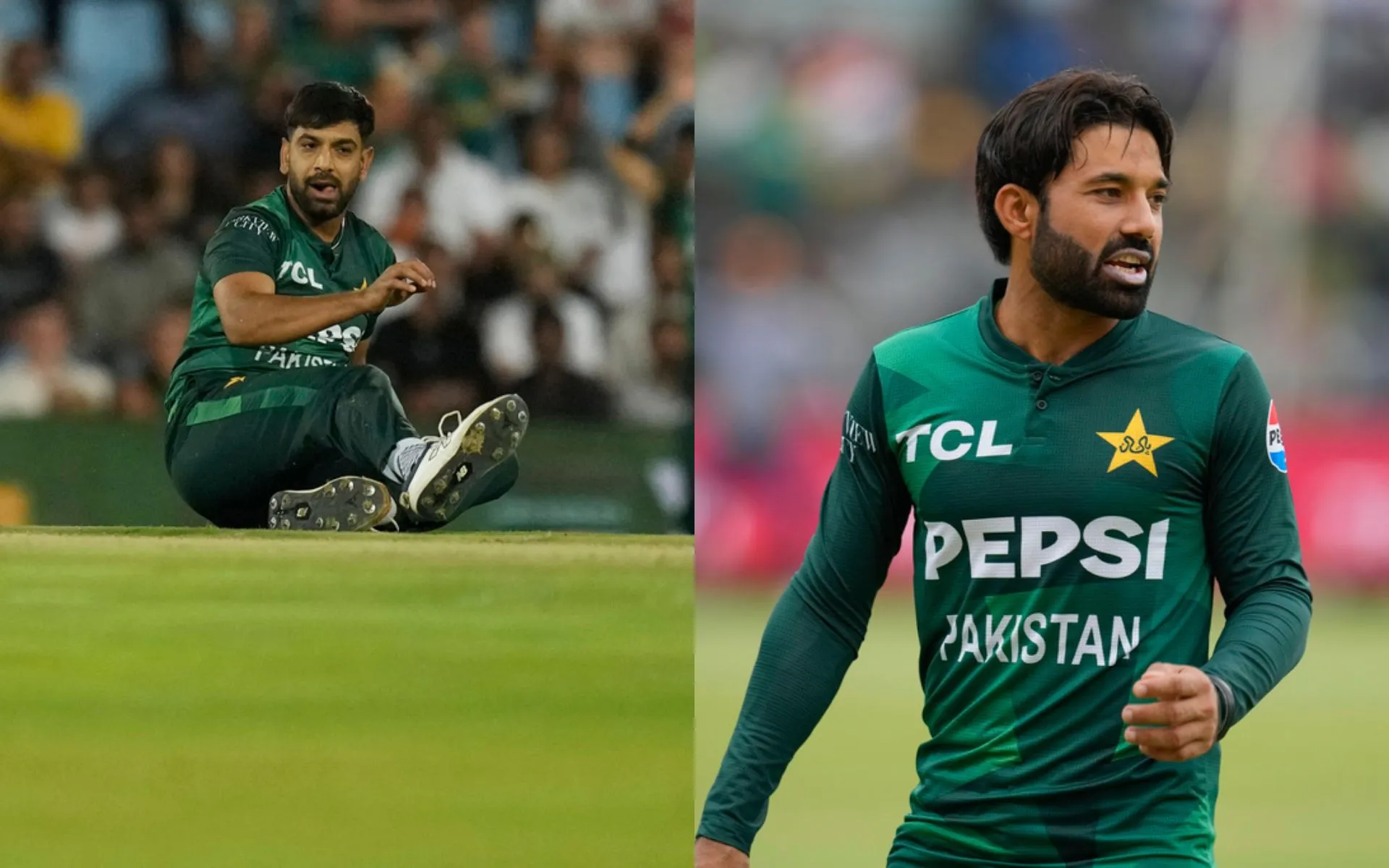 Rizwan might drop the out-of-form Haris Rauf if Shaheen is fit [Source: AP]
