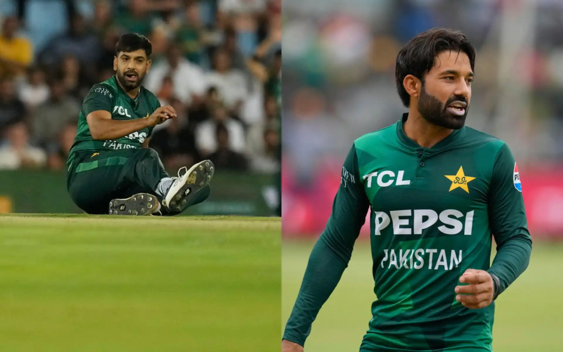 Rizwan might drop the out-of-form Haris Rauf if Shaheen is fit [Source: AP]