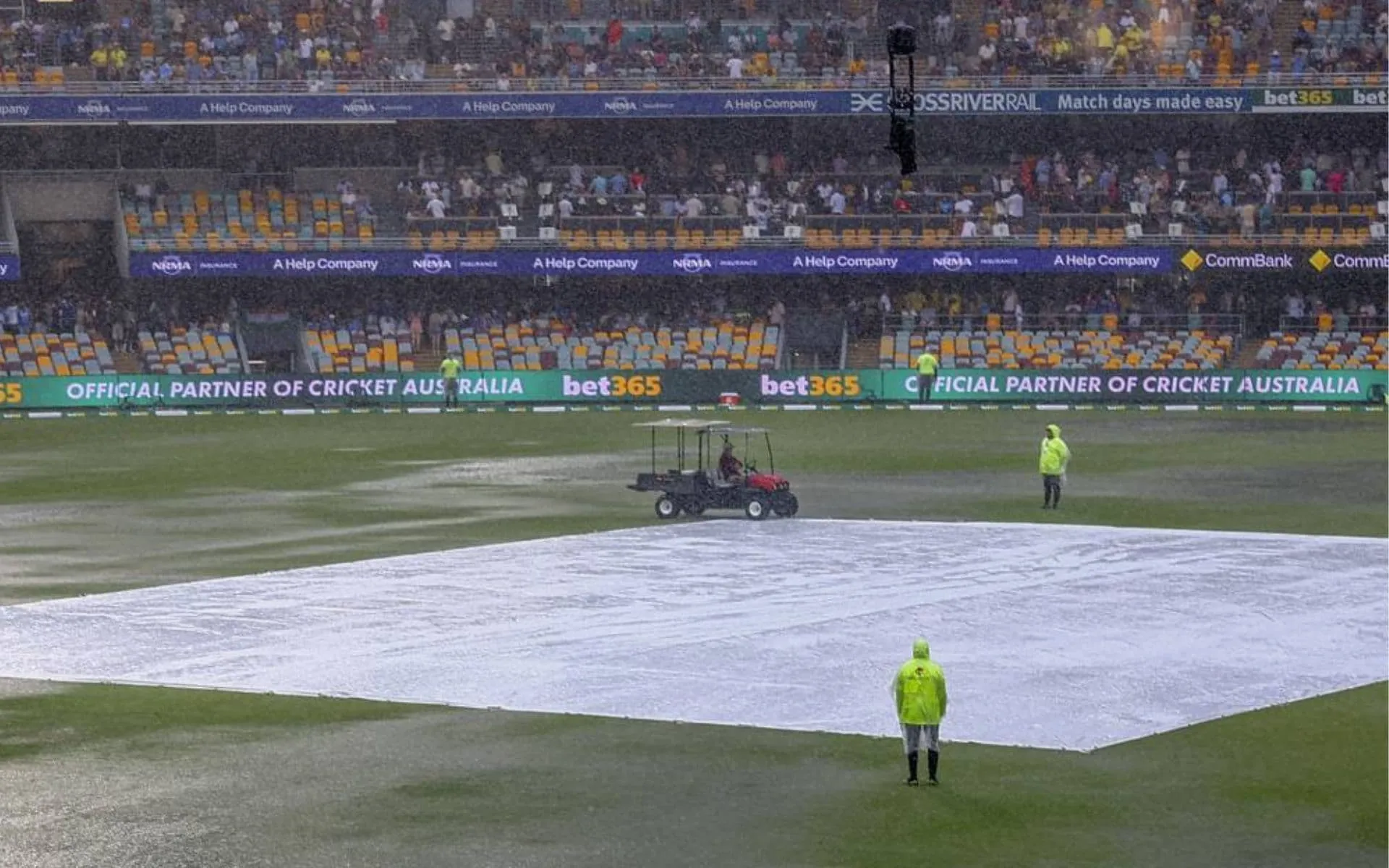 India vs Australia - (Source:@CricAustralia/X.com)