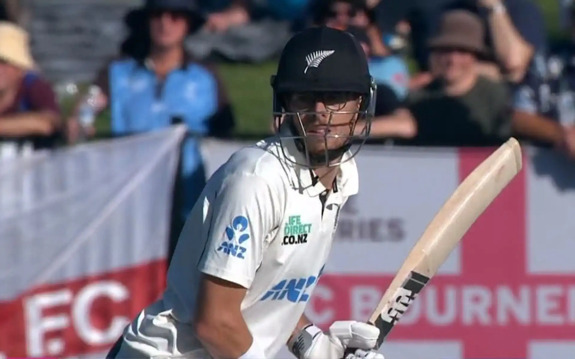 Mumbai Indians' Newest Recruit Smashes Splendid Fifty To Rescue New Zealand In 3rd Test