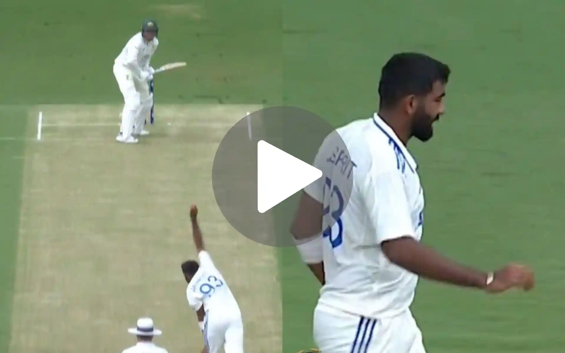 'Nahi Ho Raha Swing...': Jasprit Bumrah's Frustrated Mumbling Caught On ...