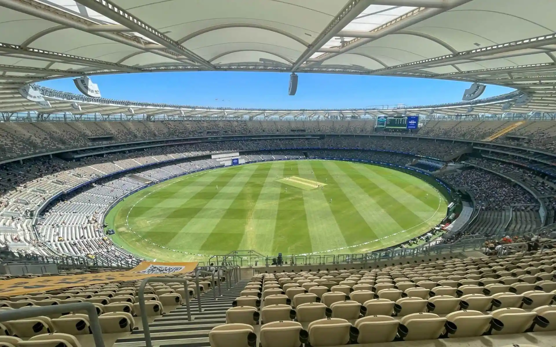 Perth Stadium Pitch Report For SCO vs STA BBL 202425 Match 1 cricket