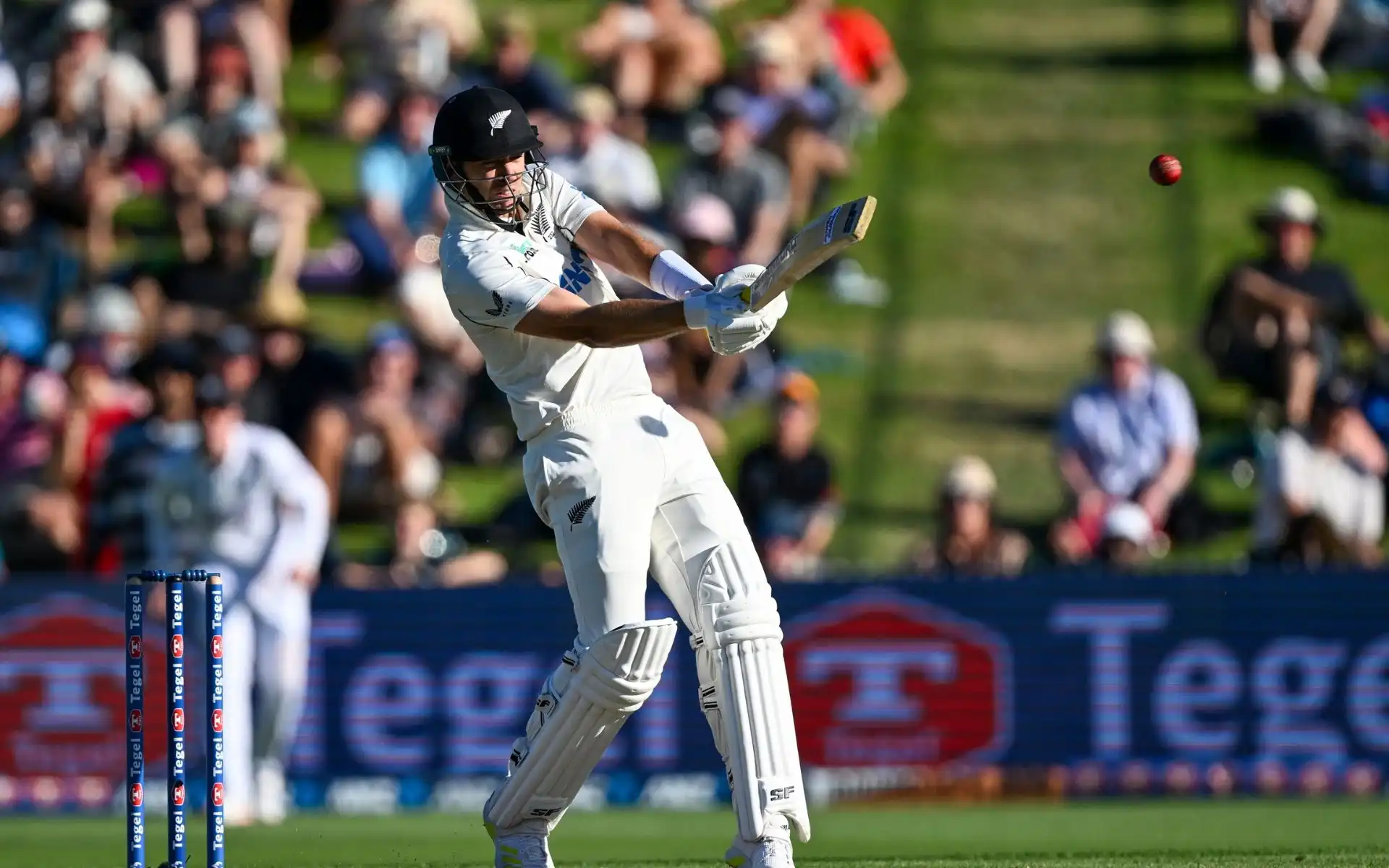 Tim Southee equalled Chris Gayle's record of maximum sixes in Test cricket [Source: AP Photos]
