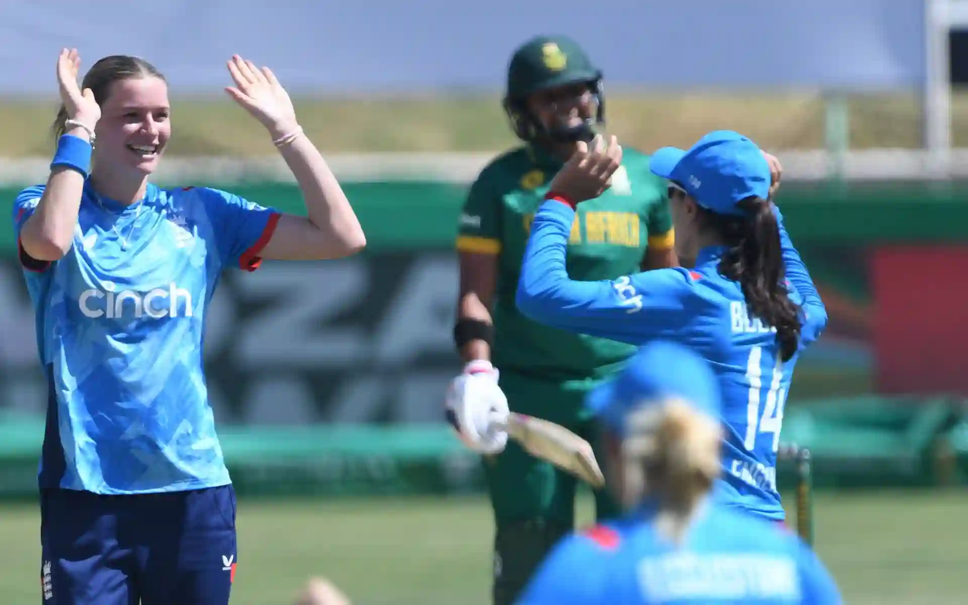 SA-W vs ENG-W Dream11 Prediction (Source: @englandcricket/x.com)