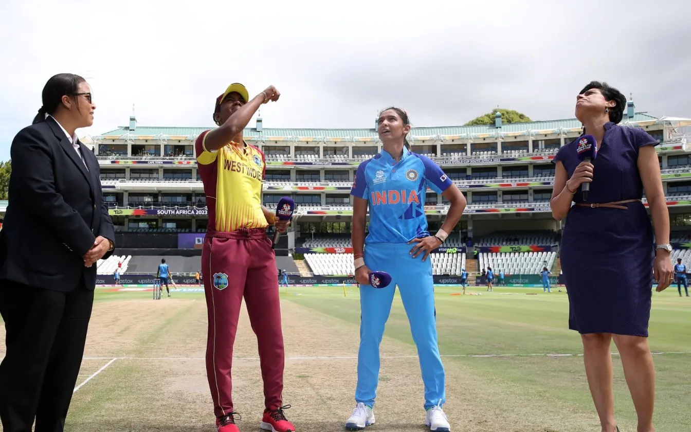 India Women and West Indies Women will meet each other  [Source: @DDNewslive/X.com]