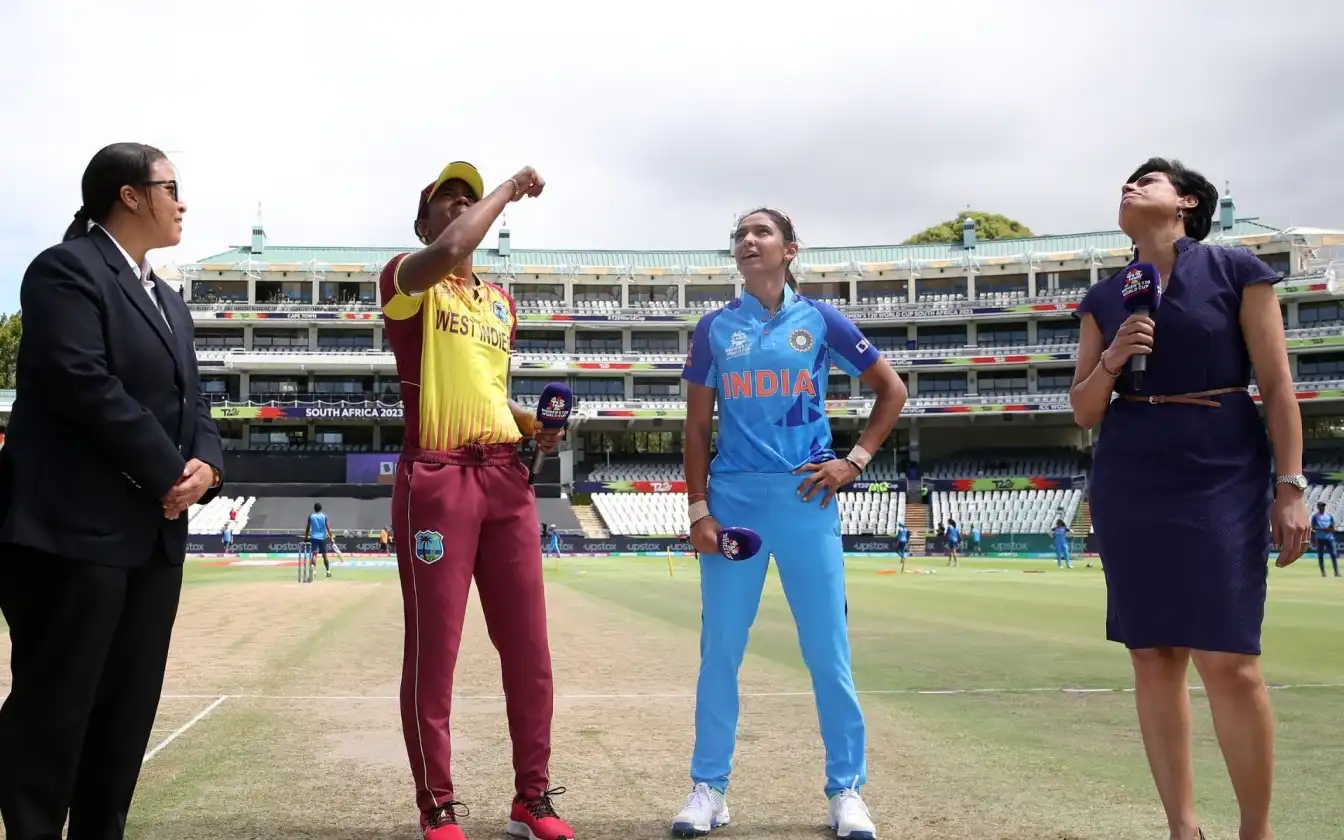 India Women and West Indies Women will meet each other  [Source: @DDNewslive/X.com]