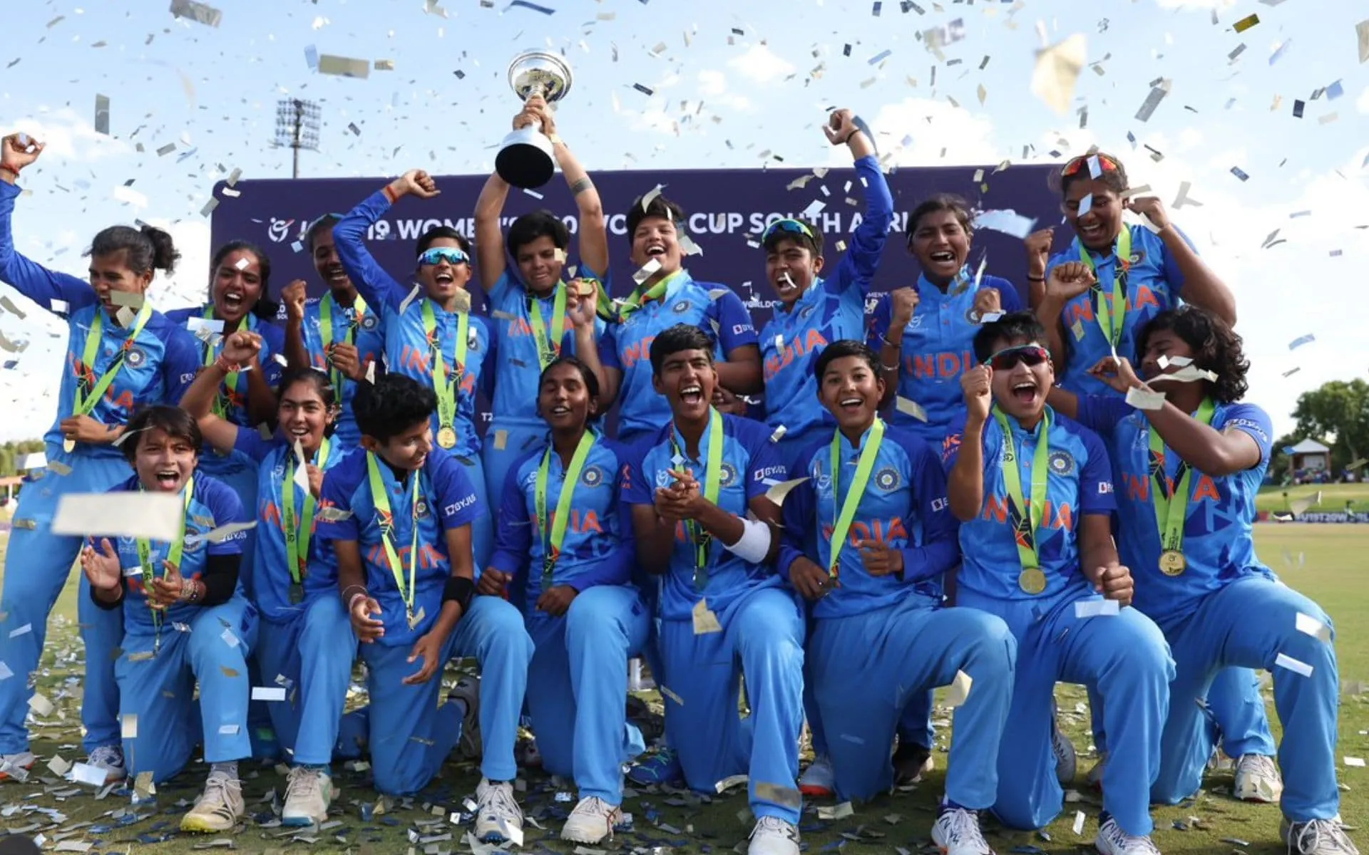 India Women's U-19 (Source:@Johns/X.com)