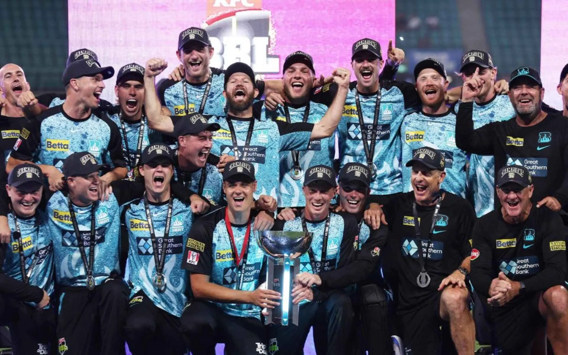 Big Bash League 2024 (Source:@TheAusToday,x.com)