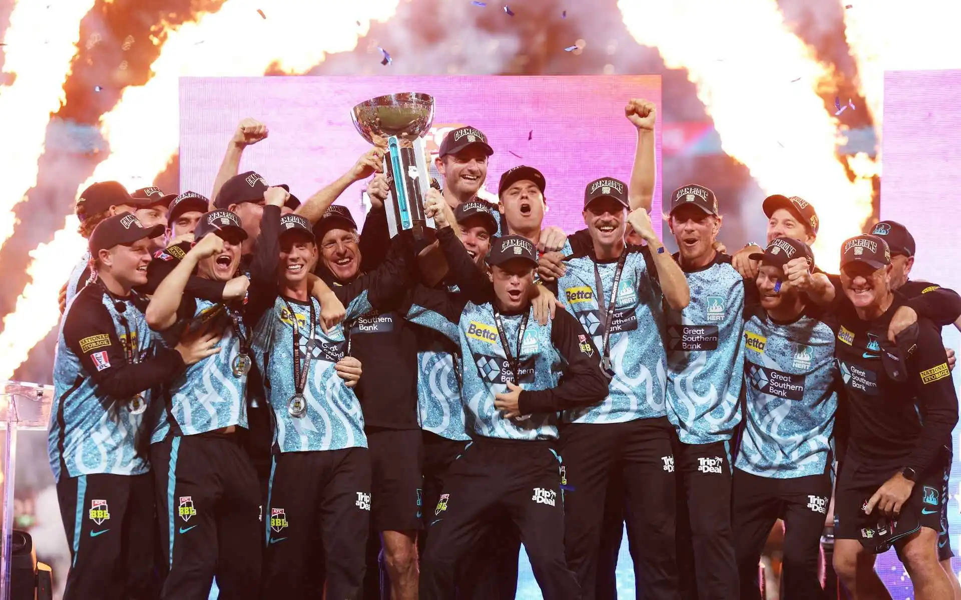  Big Bash League 2024-25 (Source:@116sen,x.com)