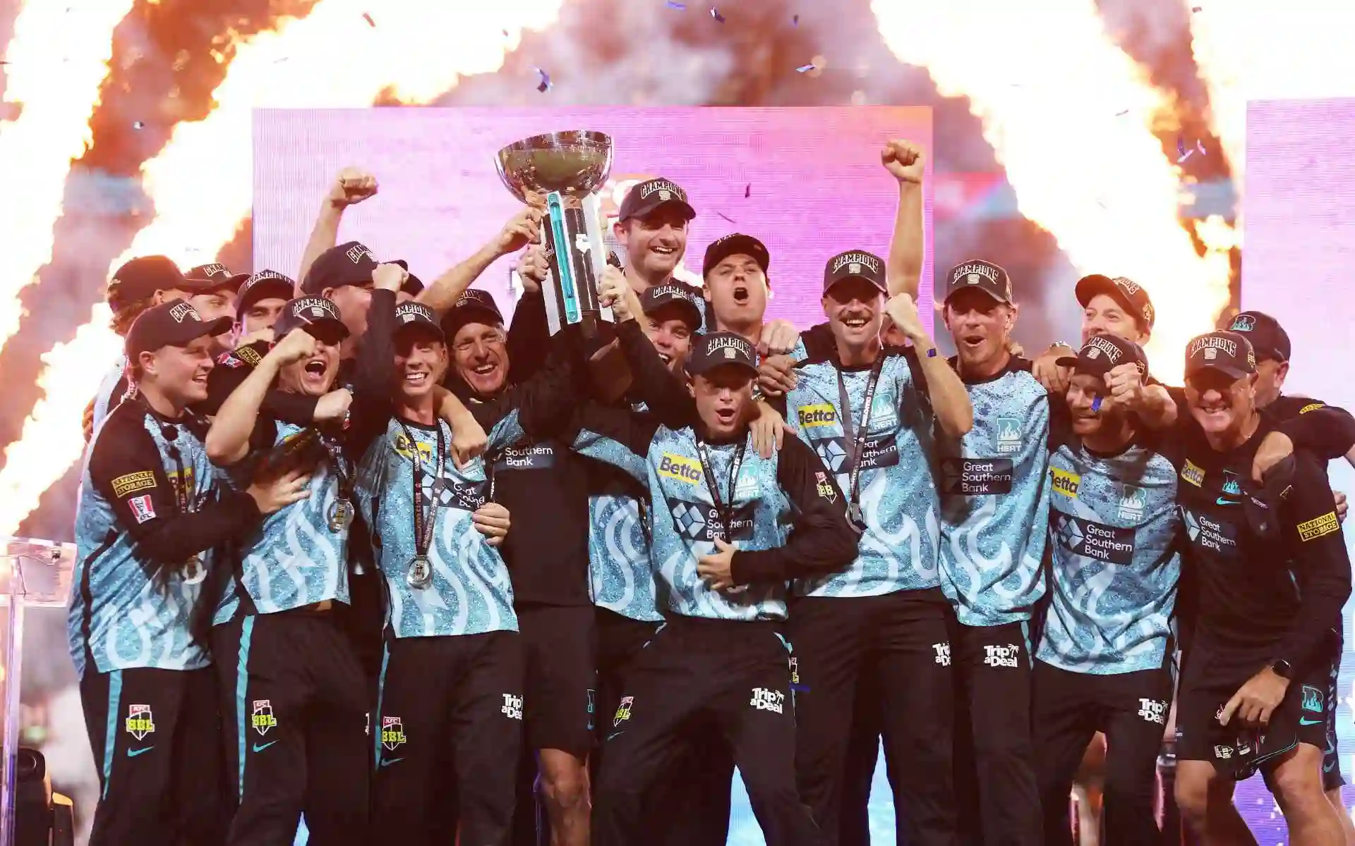  Big Bash League 2024-25 (Source:@116sen,x.com)