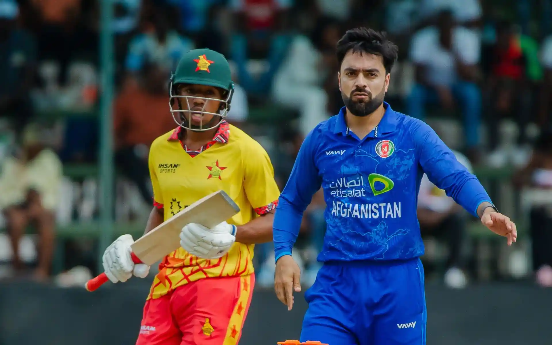 Zimbabwe vs Afghanistan T20I