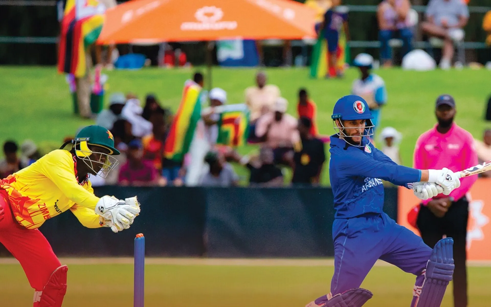 Azmatullah Omarzai (Source: @ZimCricketv/X.com)