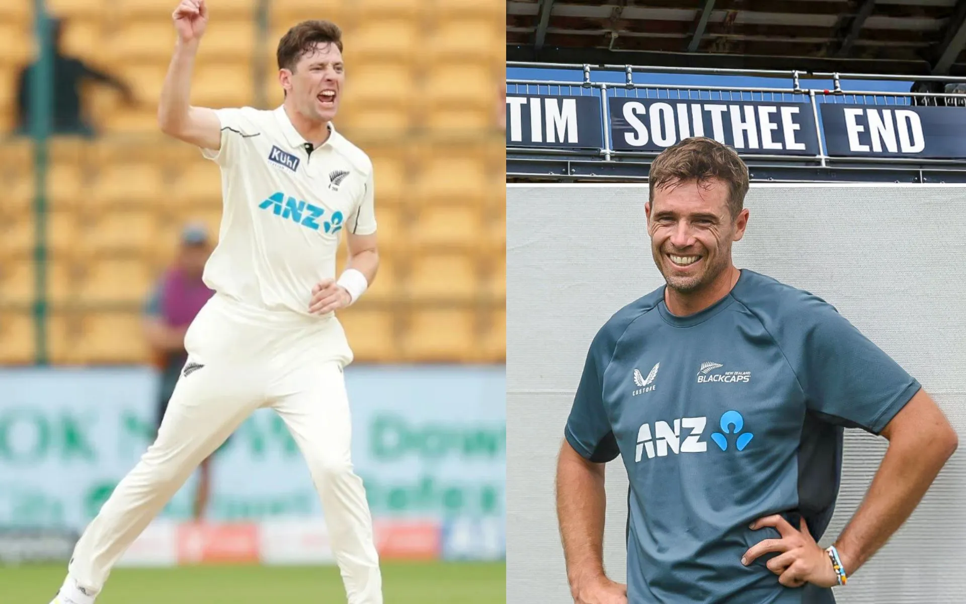 Matt Henry Vs Tim Southee [Source: @ABsay_ek/X.Com]
