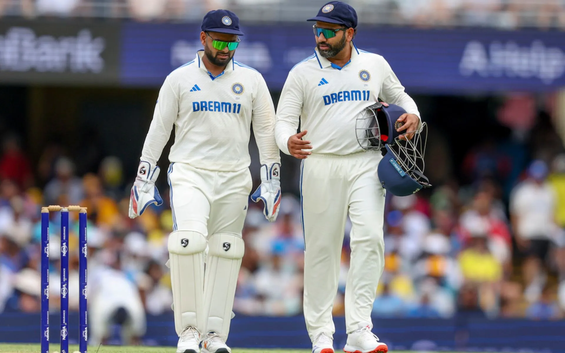 Rohit Sharma during 3rd Test [Source: AP Photos]
