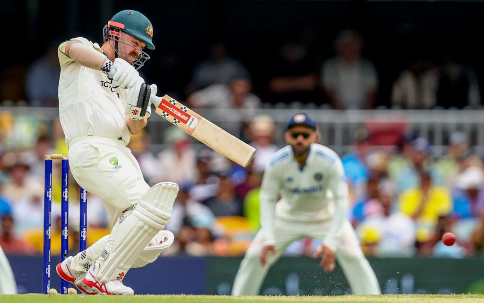 Head scored a century Vs India [Source: AP Photos]
