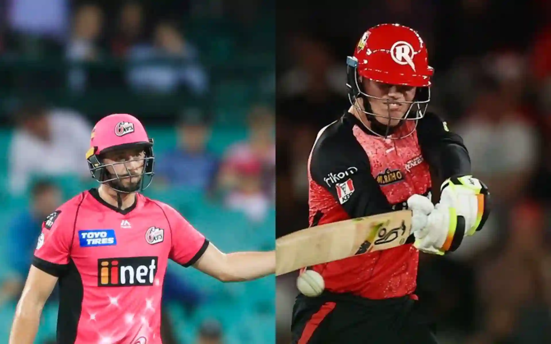 James Vince and Jake Fraser-McGurk [Source: @PlayMaza, @bharat_shining/x.com]