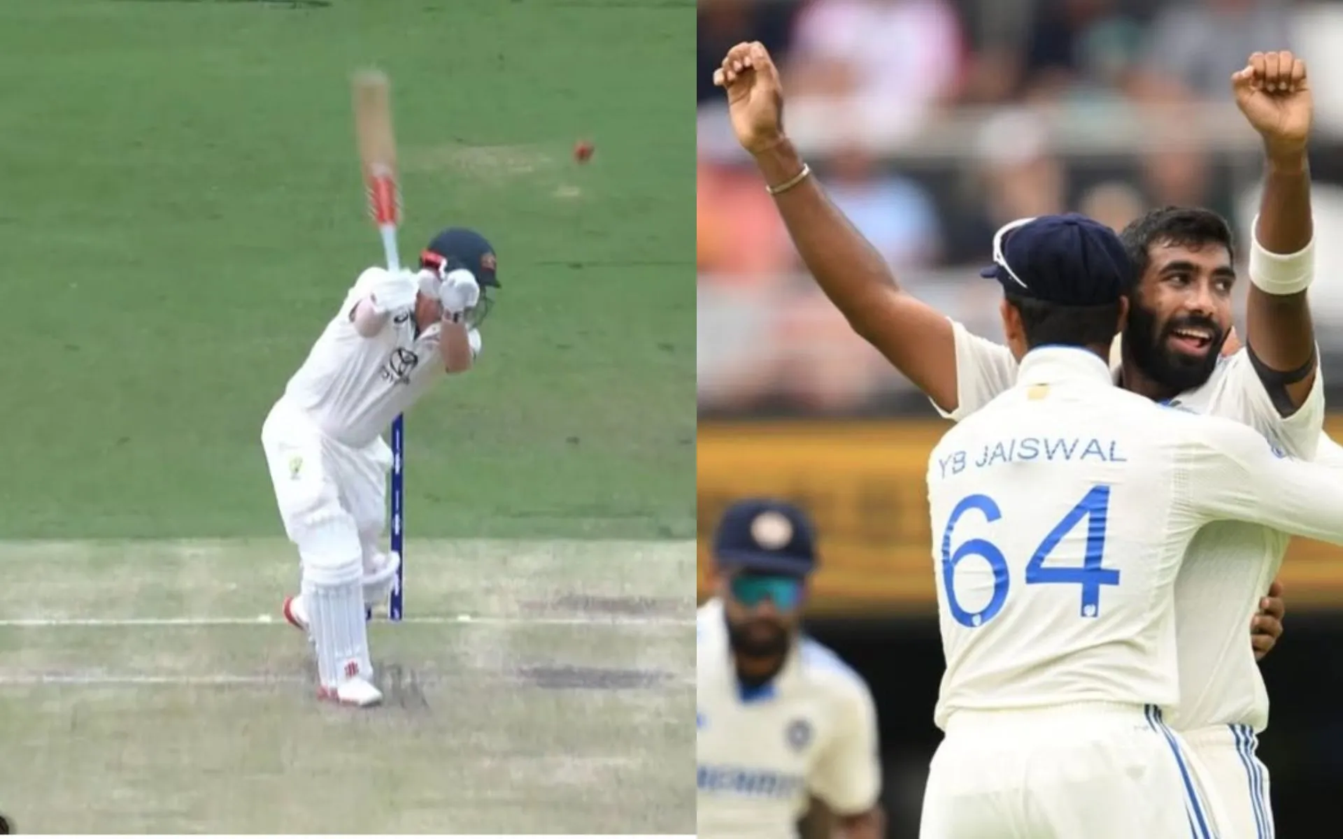 Head and Bumrah - (Source:@ScreenGrab)