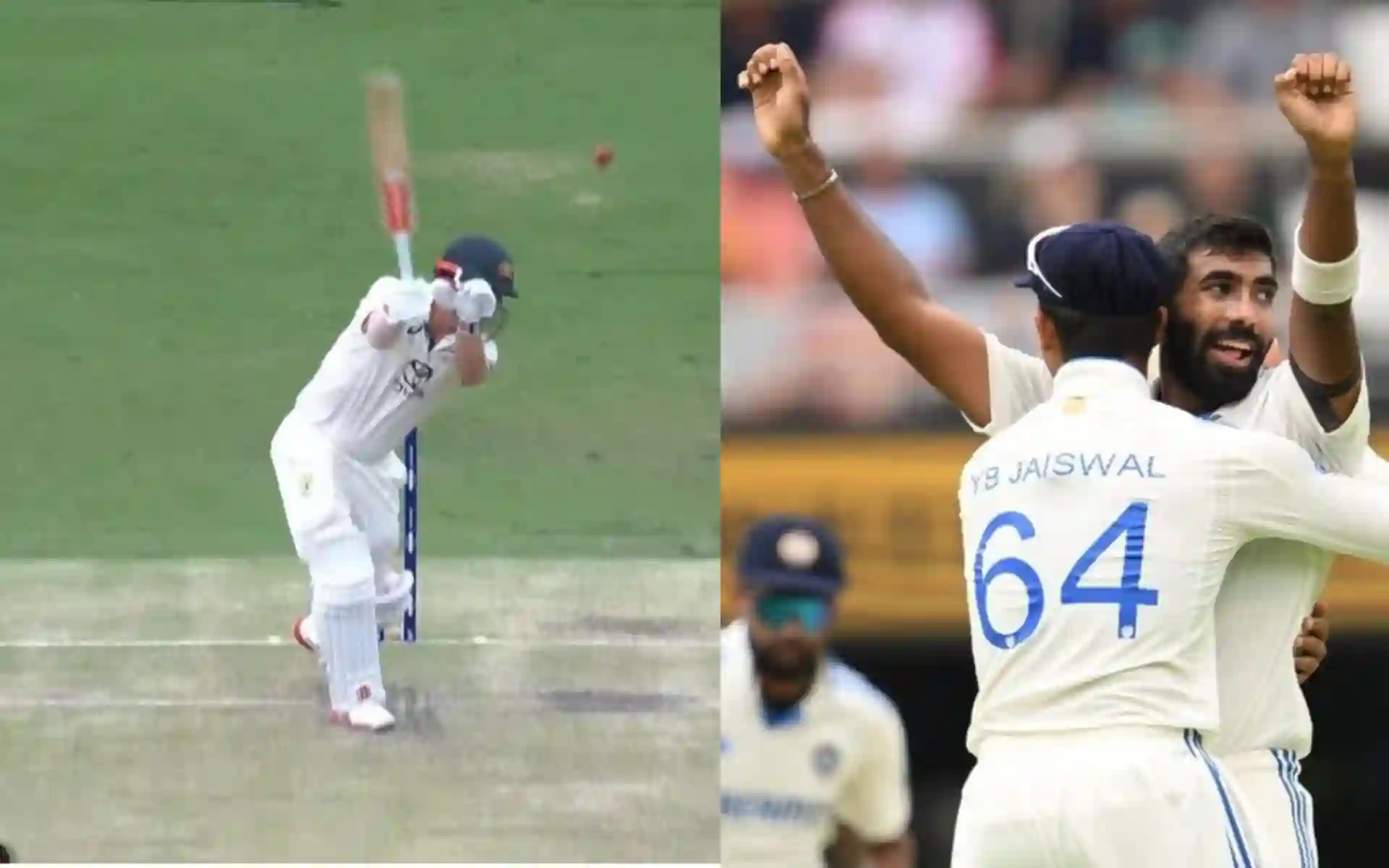 Head and Bumrah - (Source:@ScreenGrab)