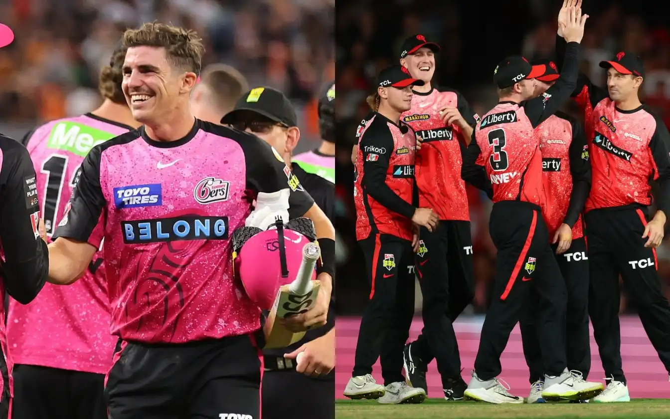 Sydney Sixers to face Melbourne Renegades in BBL 2024-25 season [Source: @SixersBBL, @RenegadesBBL/X.com]