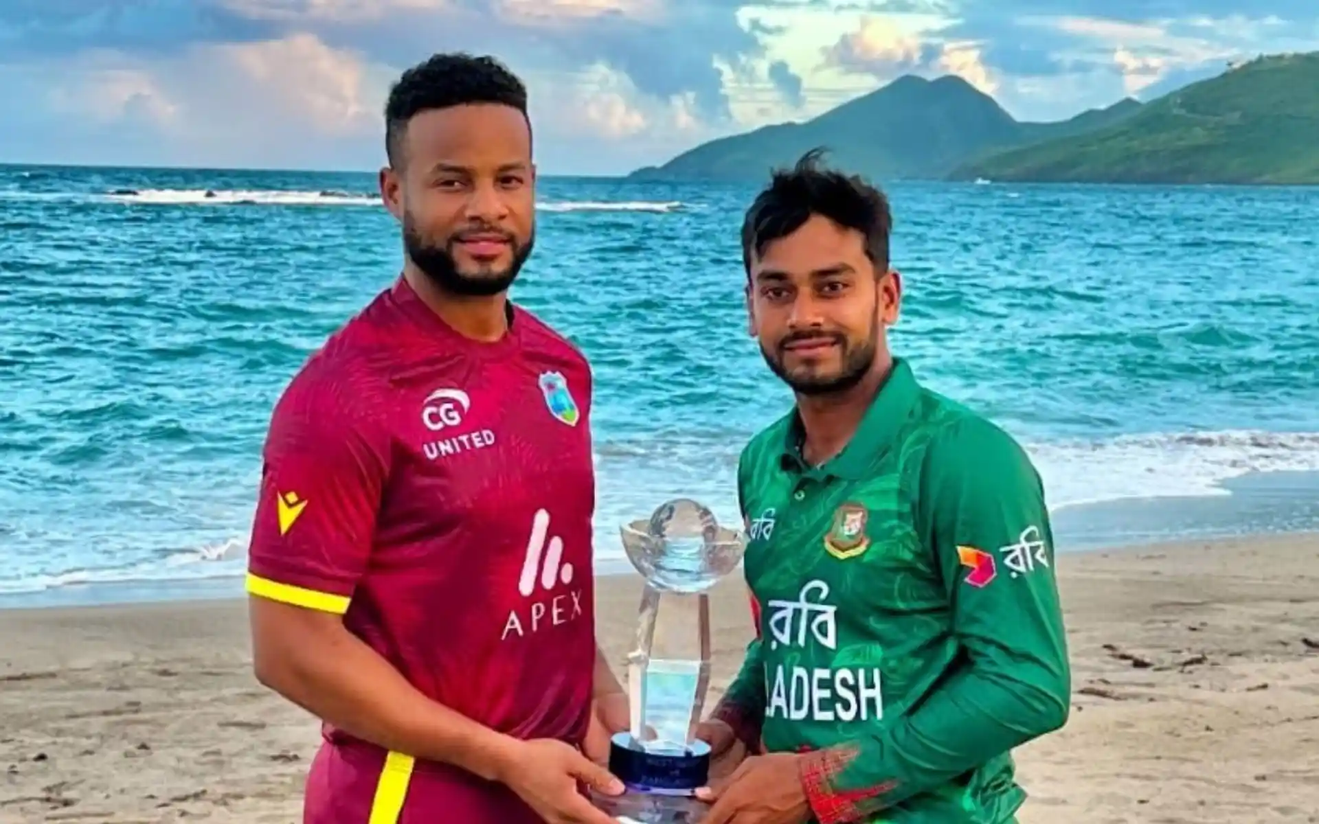 WI vs BAN 1st T20I Preview: Key Players And Stats, Live Streaming, Pitch Report, Probable XIs