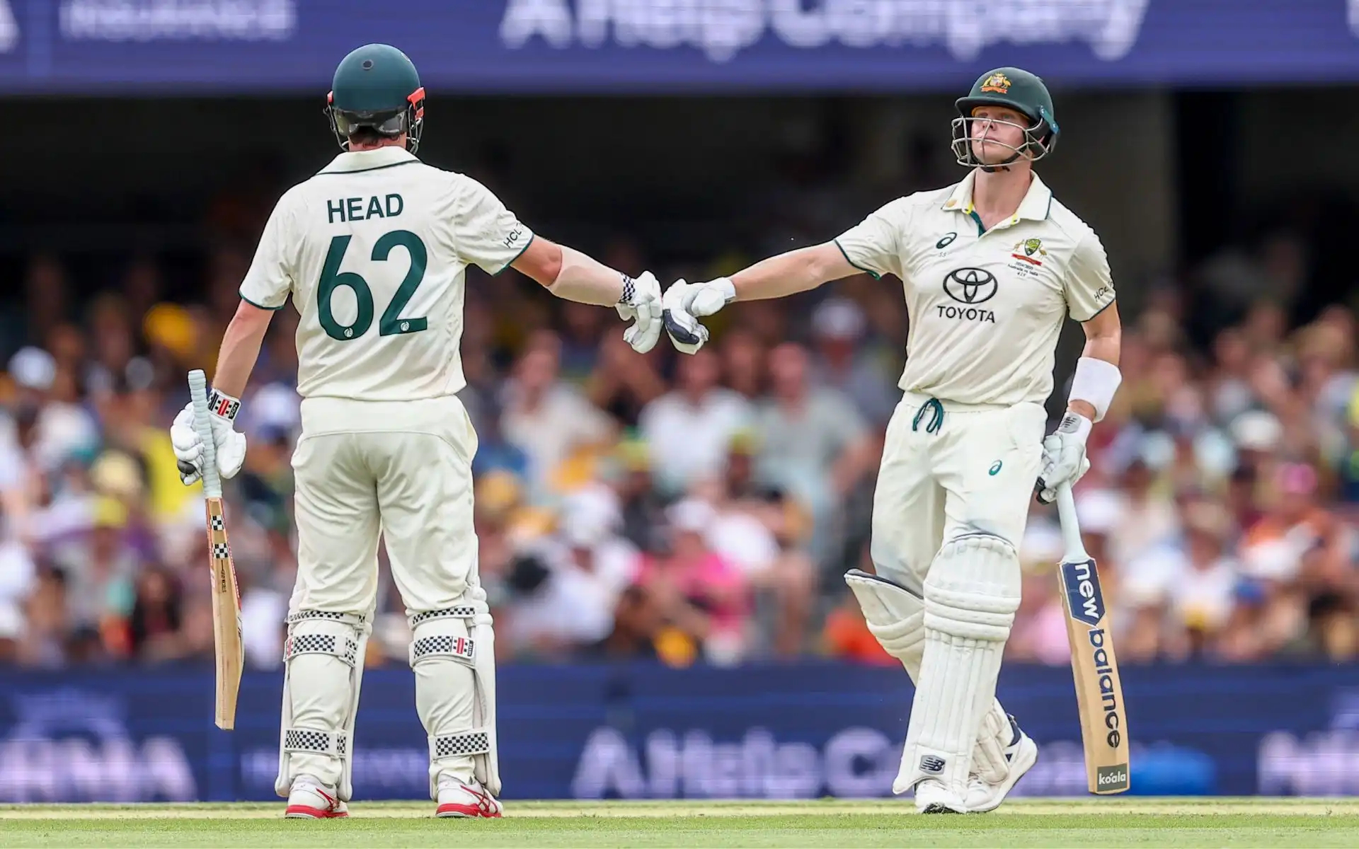 AUS vs IND 3rd Test Day 2 Highlights: Smith, Travis Head 100s Put Australia On Top Before Bumrah's Five