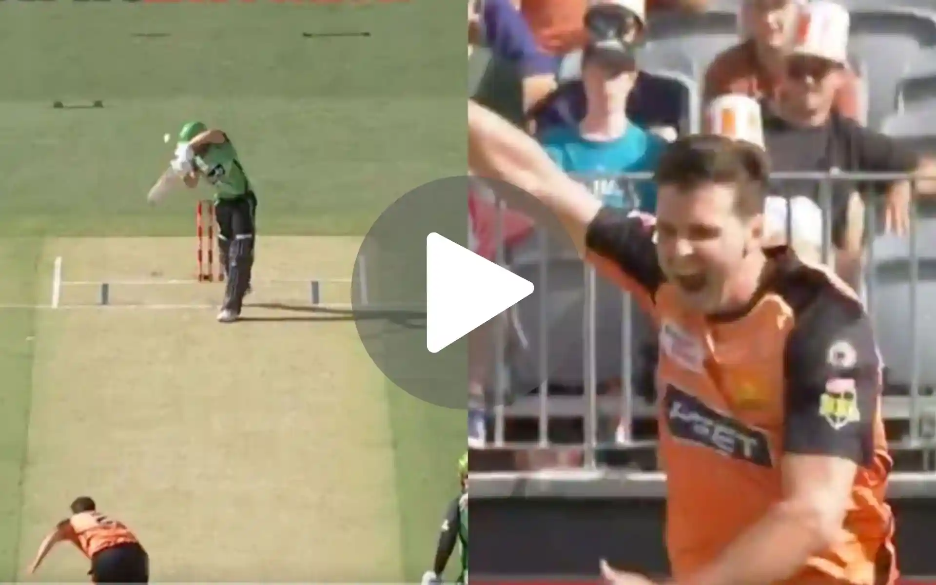 Watch Jhye Richardson Fights Ipl Snub To Clinch Bbl S First