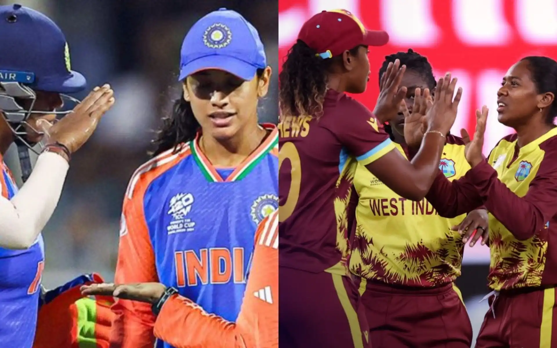 West Indies will take on India [Source: ICC/X.com]