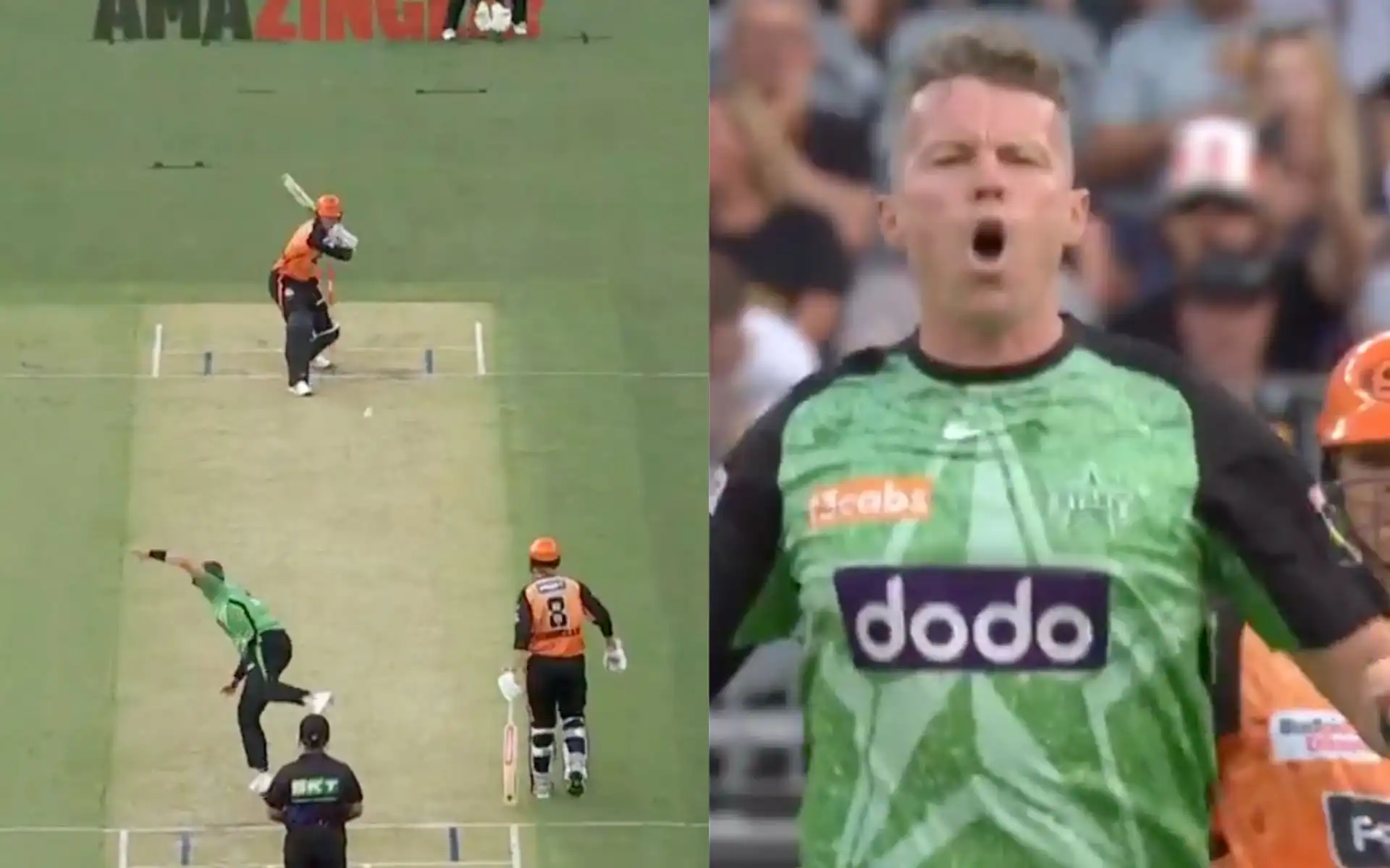 Peter Siddle strikes gold [Source: @BBL/x.com]
