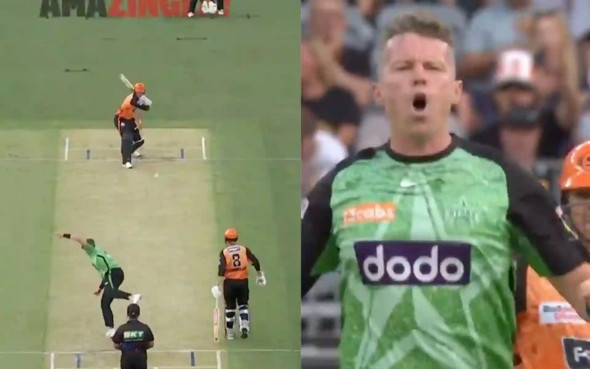 Peter Siddle strikes gold [Source: @BBL/x.com]
